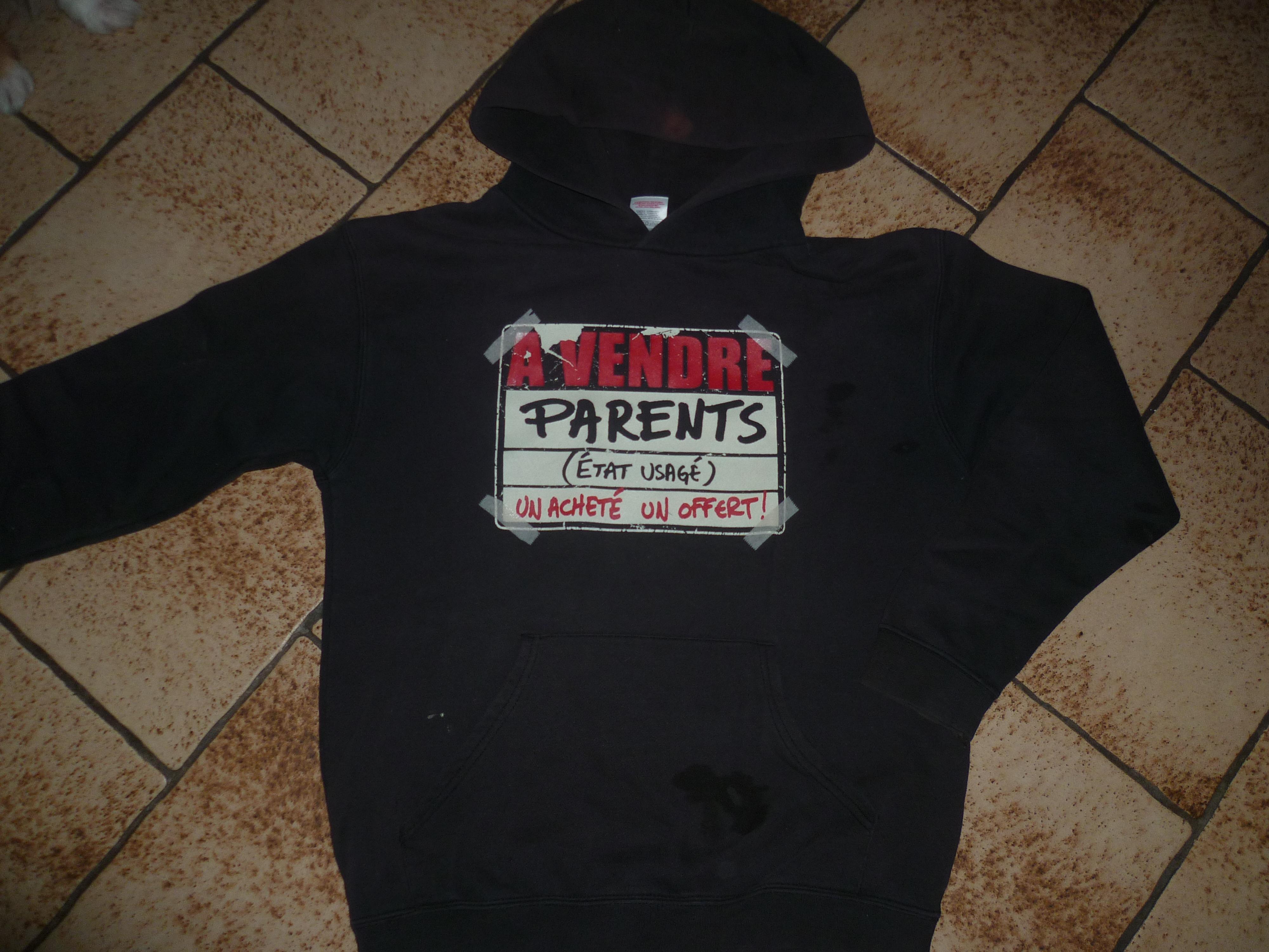 troc de troc sweat vient de chez goëland image 0