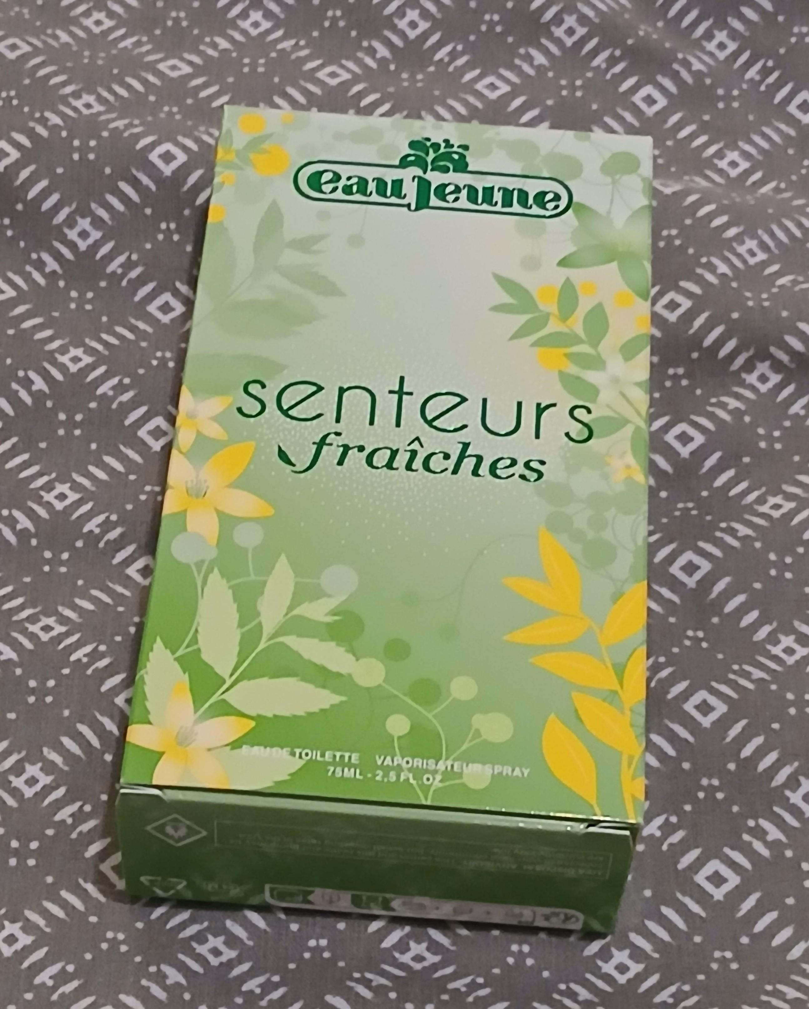 troc de troc une boîte de parfum vide image 2