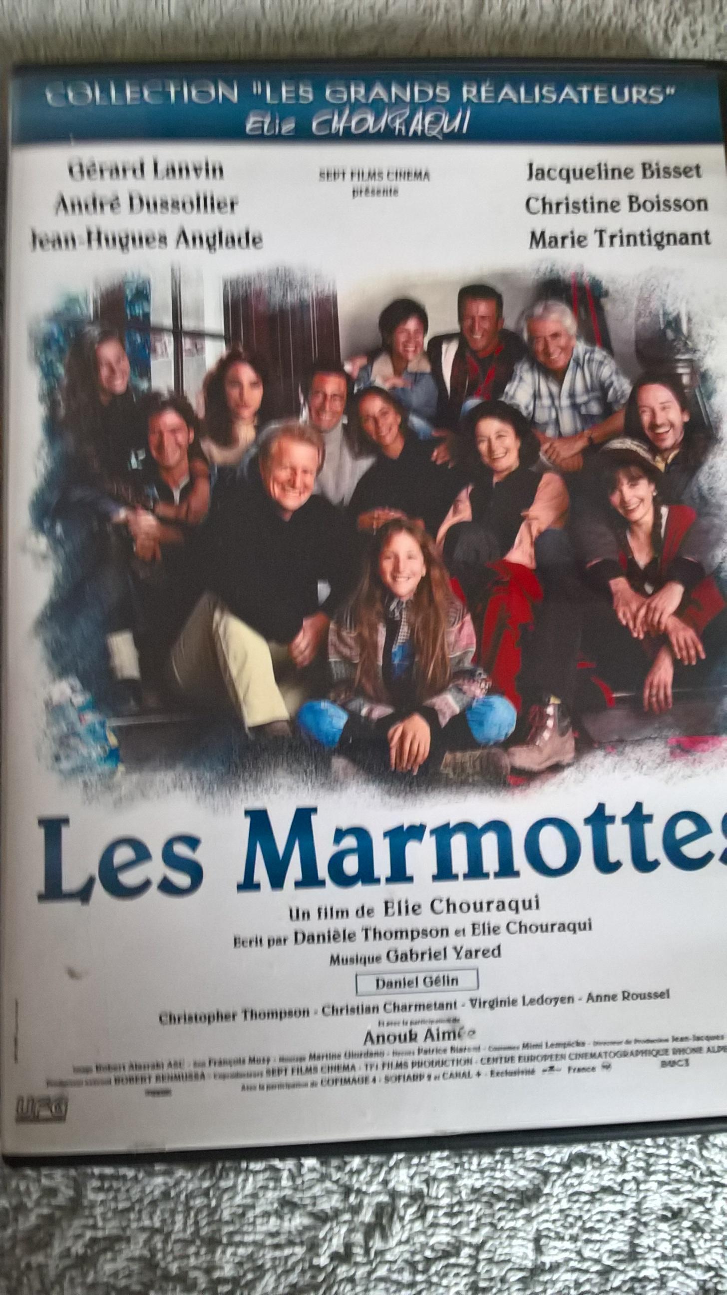 troc de troc film les marmottes en bon etat image 0