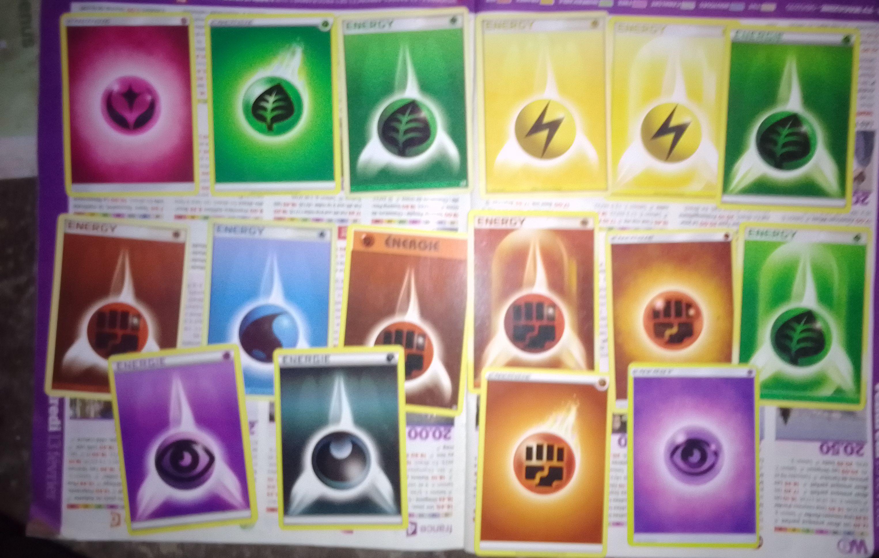 troc de troc lot 16 cartes pokemons neuves image 0