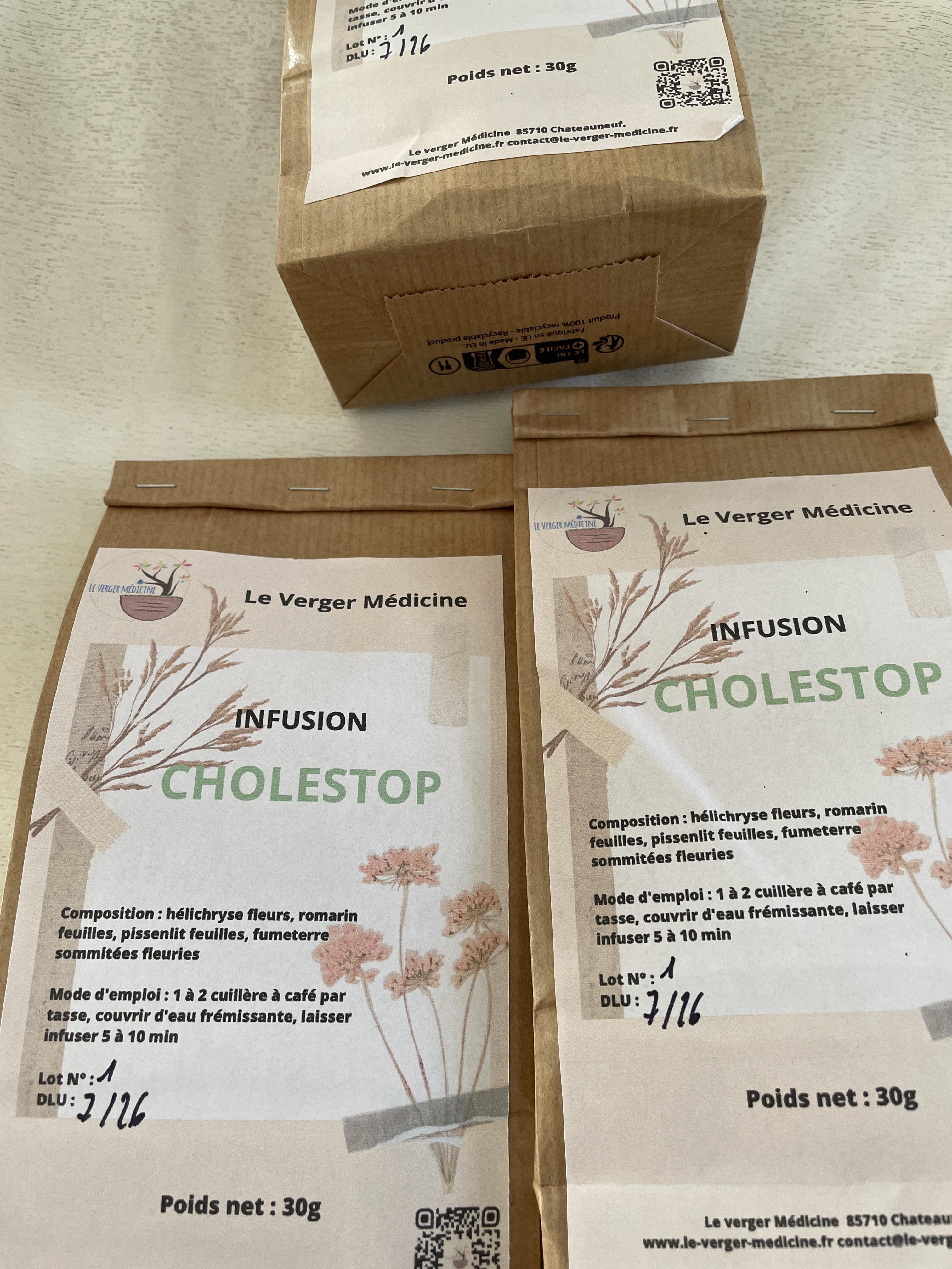 troc de troc tisane cholestop / réservé image 0