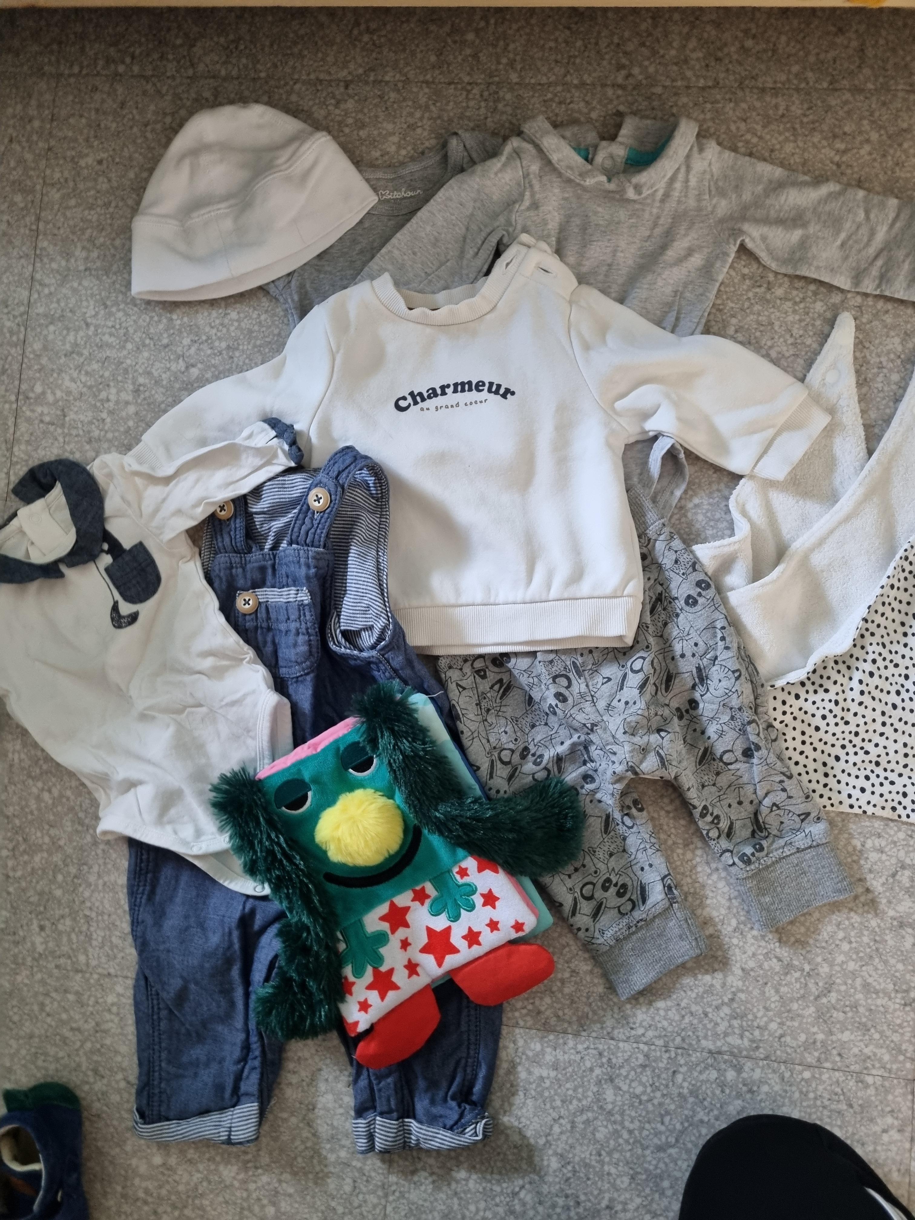 troc de troc lot 3 mois image 1