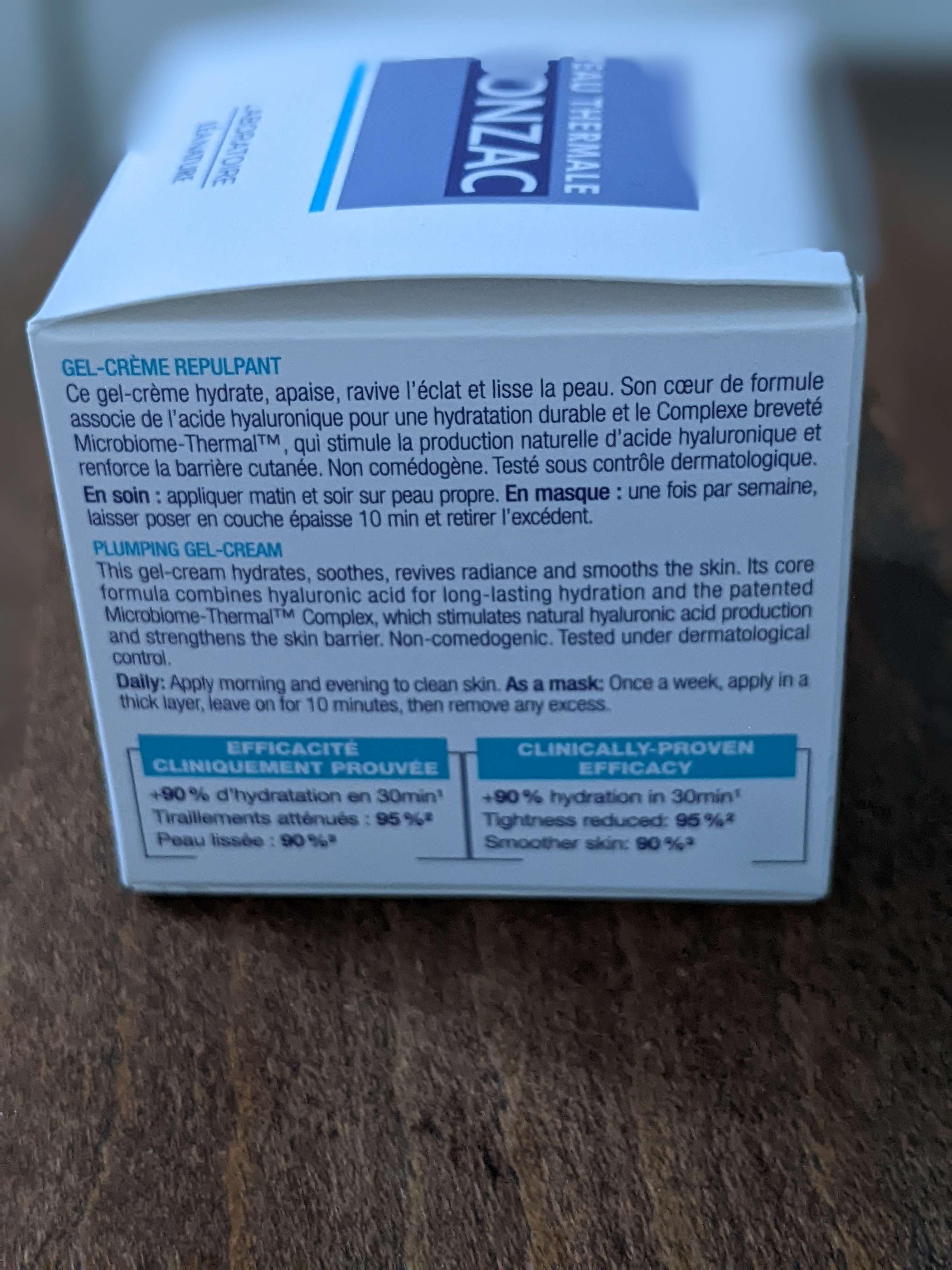 troc de troc gel-crème repulpant jonzac image 1