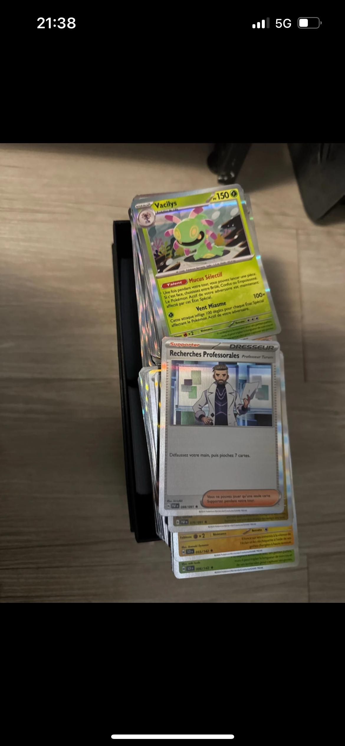 troc de troc collection cartes brillantes pokémon image 2