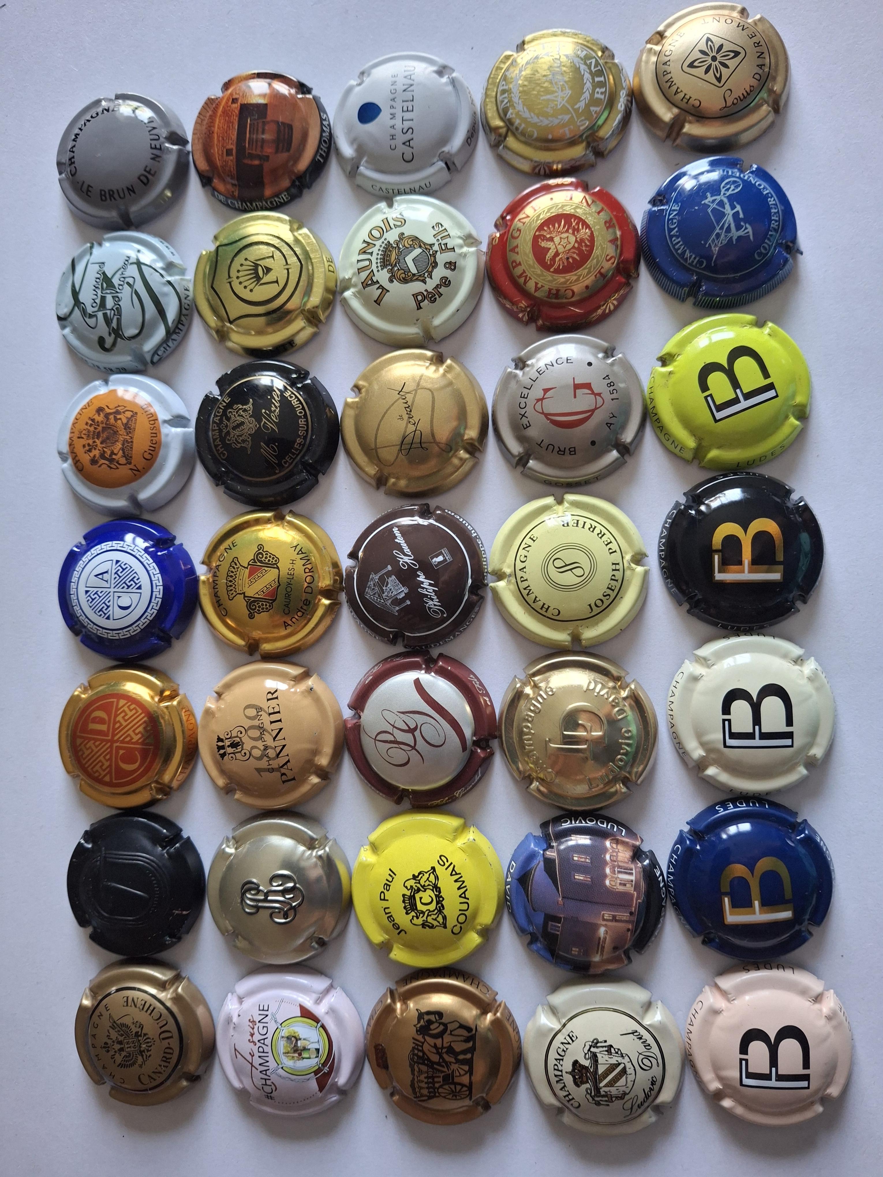 troc de troc capsule de champagne image 0