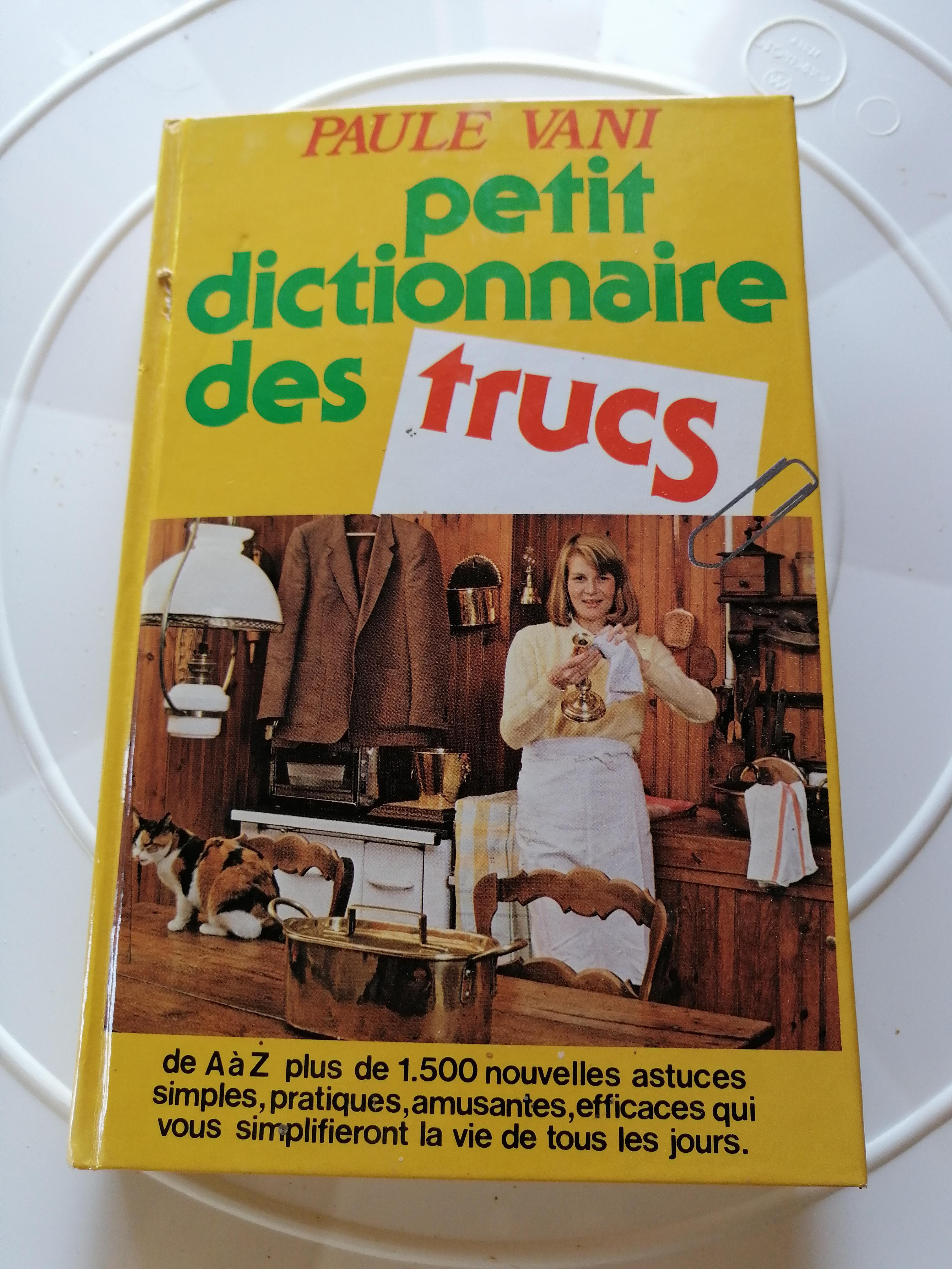 troc de troc rÉservÉ  a.  petit dictionnaire des trucs image 0