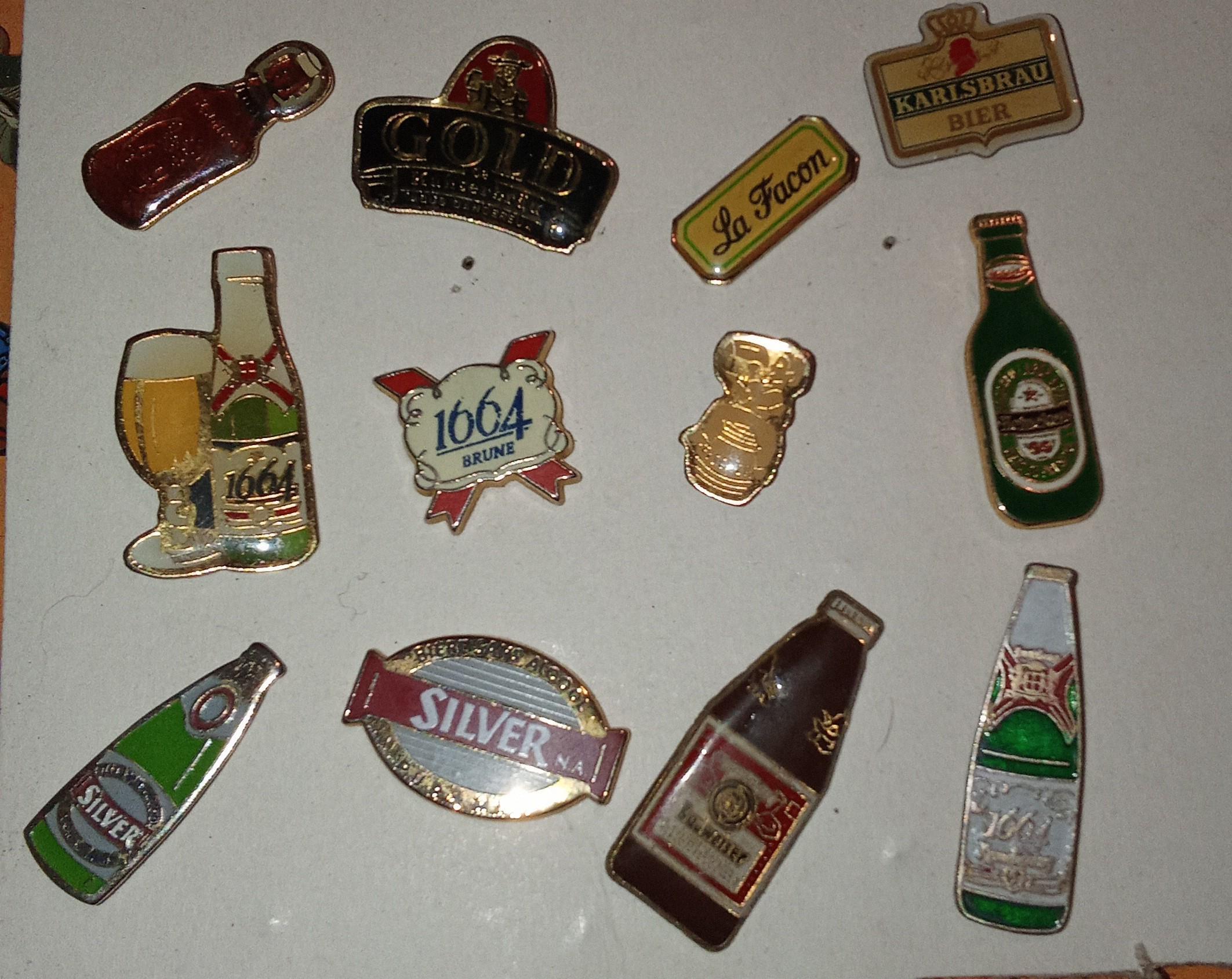 troc de troc lot pin's biere image 0