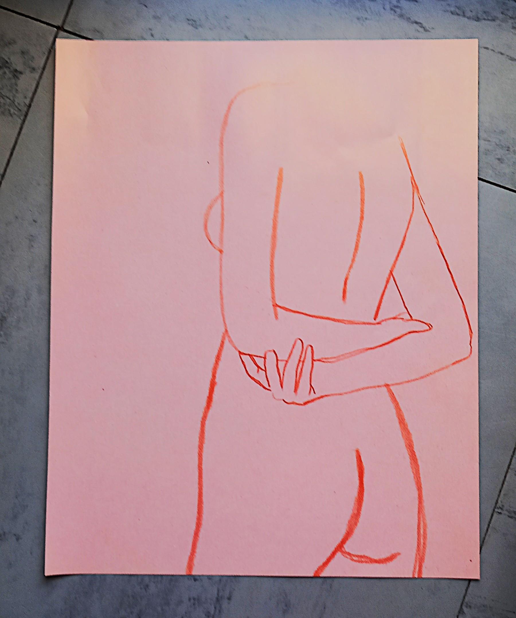 troc de troc affiche "nu féminin". image 0