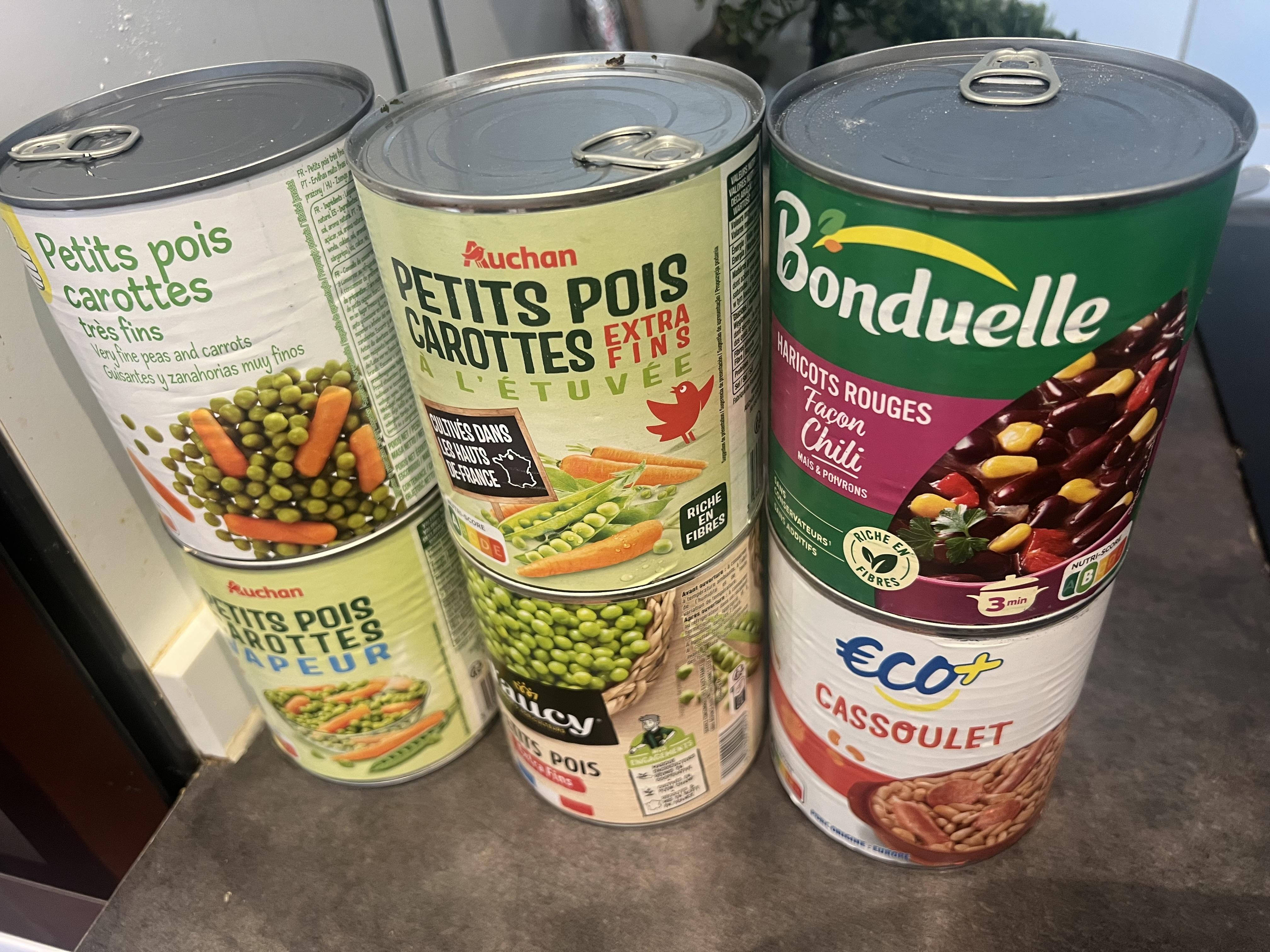 troc de troc boîtes de conserve image 0