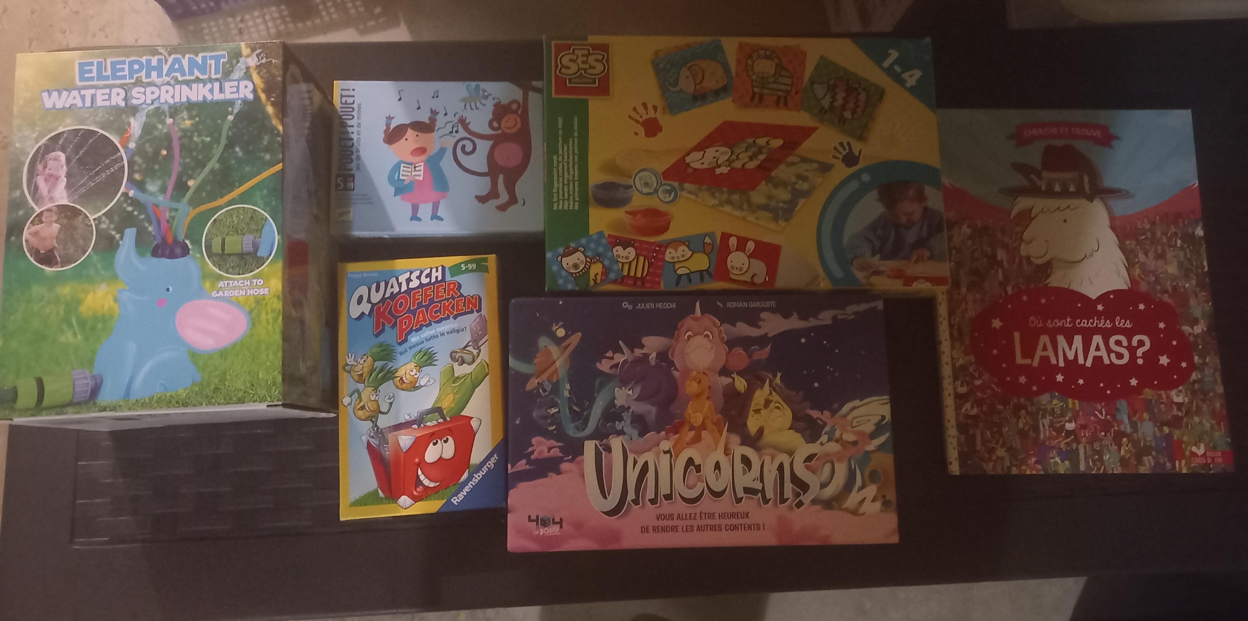 troc de troc lot de jeux image 0