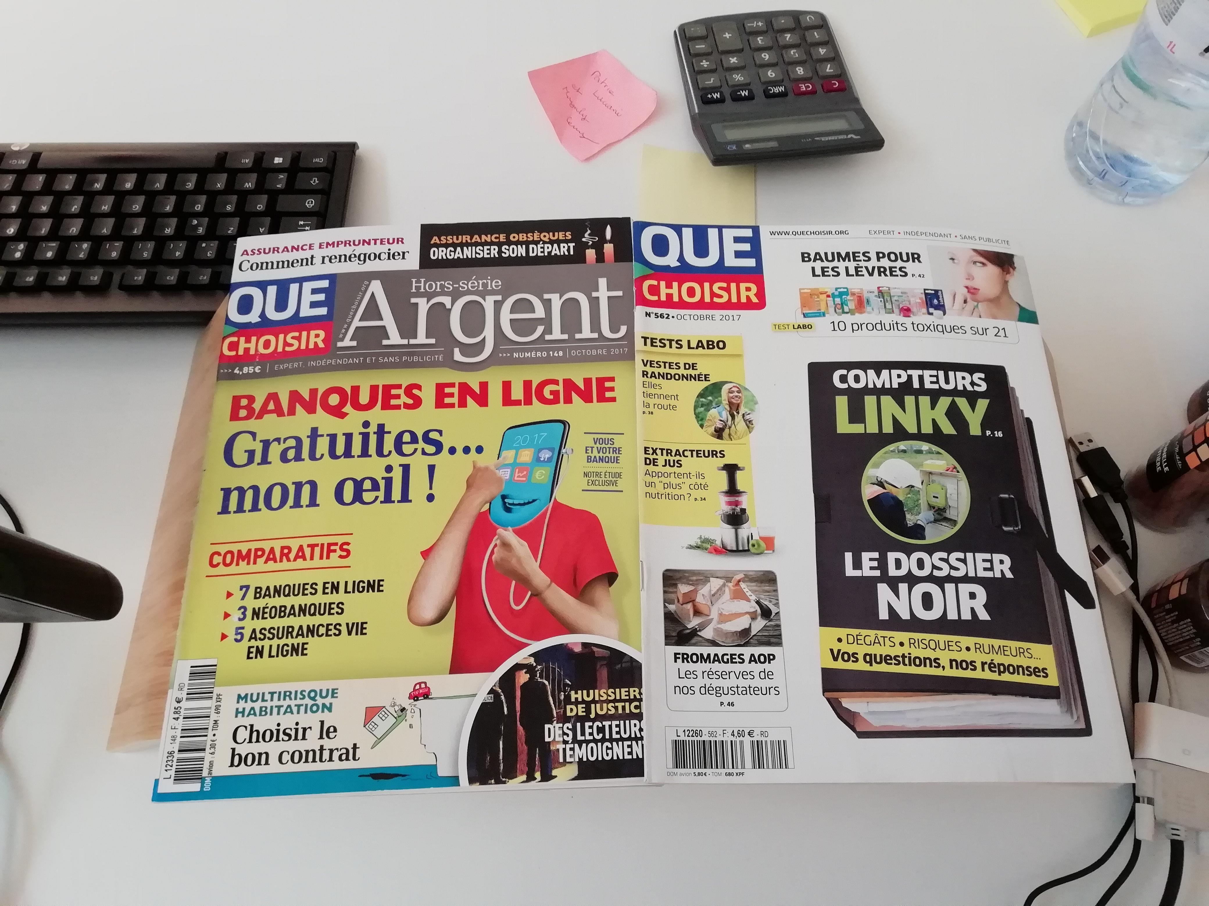 troc de troc lot de magasines ufc que choisir image 2
