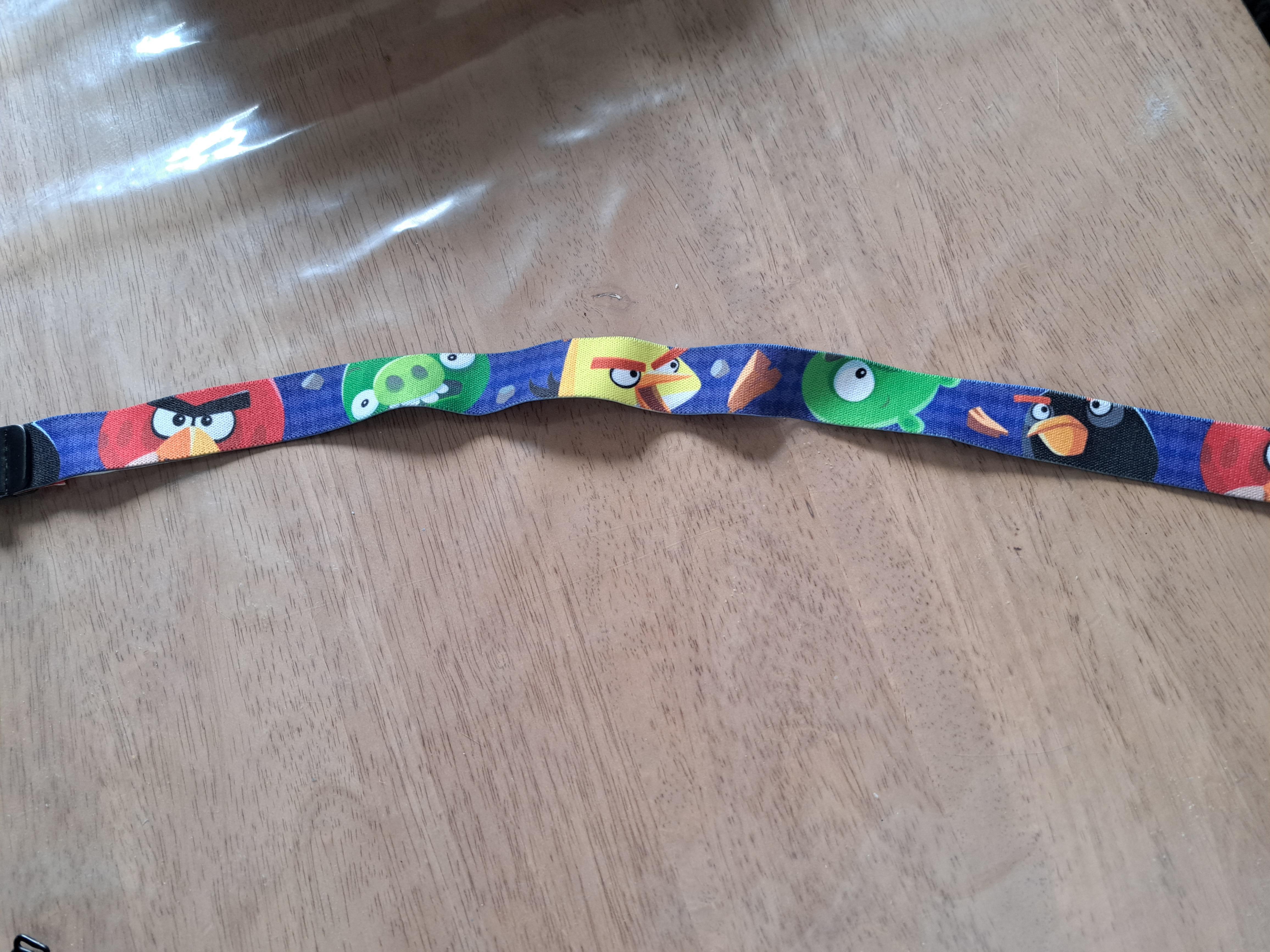 troc de troc ceinture pour enfant angrybirds image 1