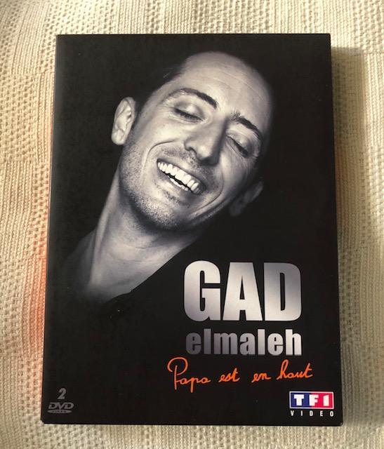 troc de troc dvd gad elmaleh - papa est en haut (coffret 2 dvd) image 0