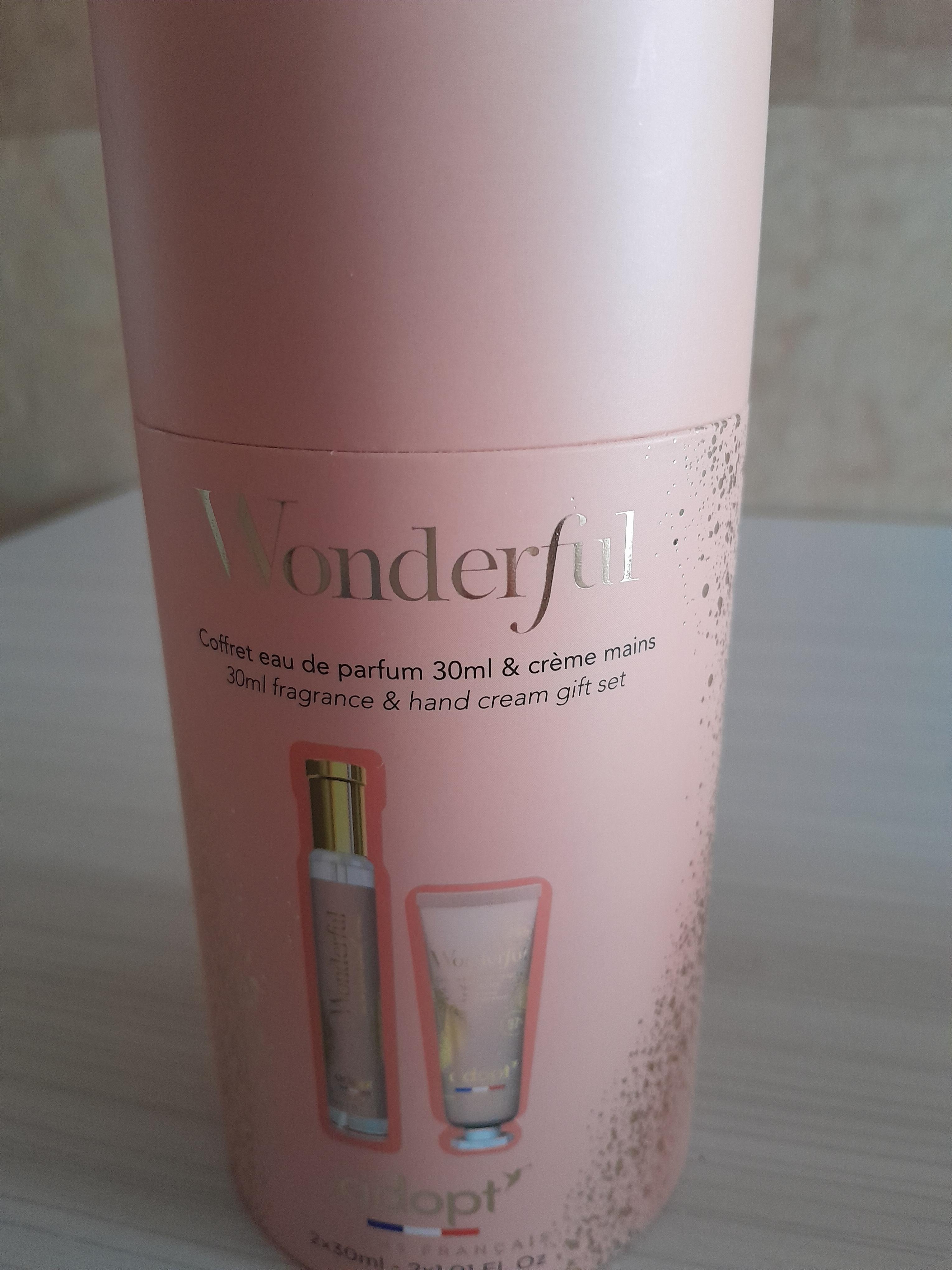 troc de troc reservee coffret eau de parfum 30 ml + crème mains neuf image 0