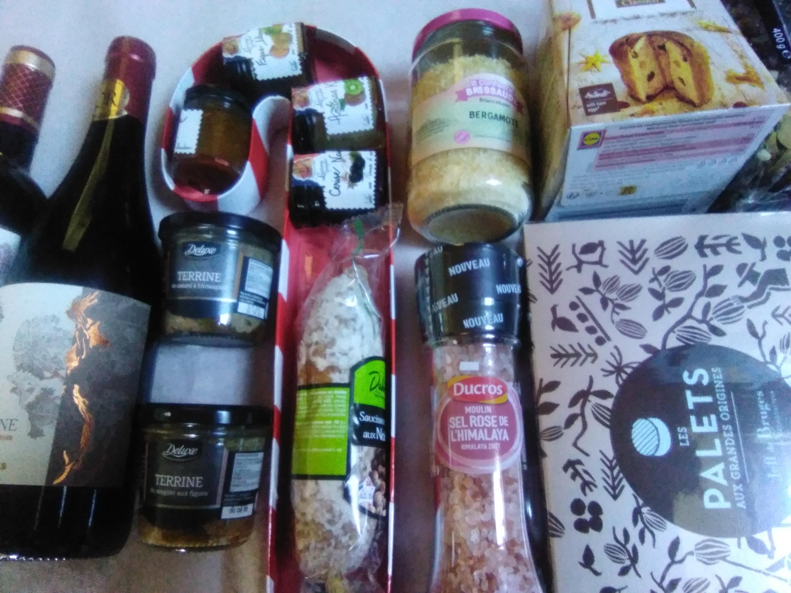 troc de troc reserve et envoyé  lot alimentaire, neuf image 2