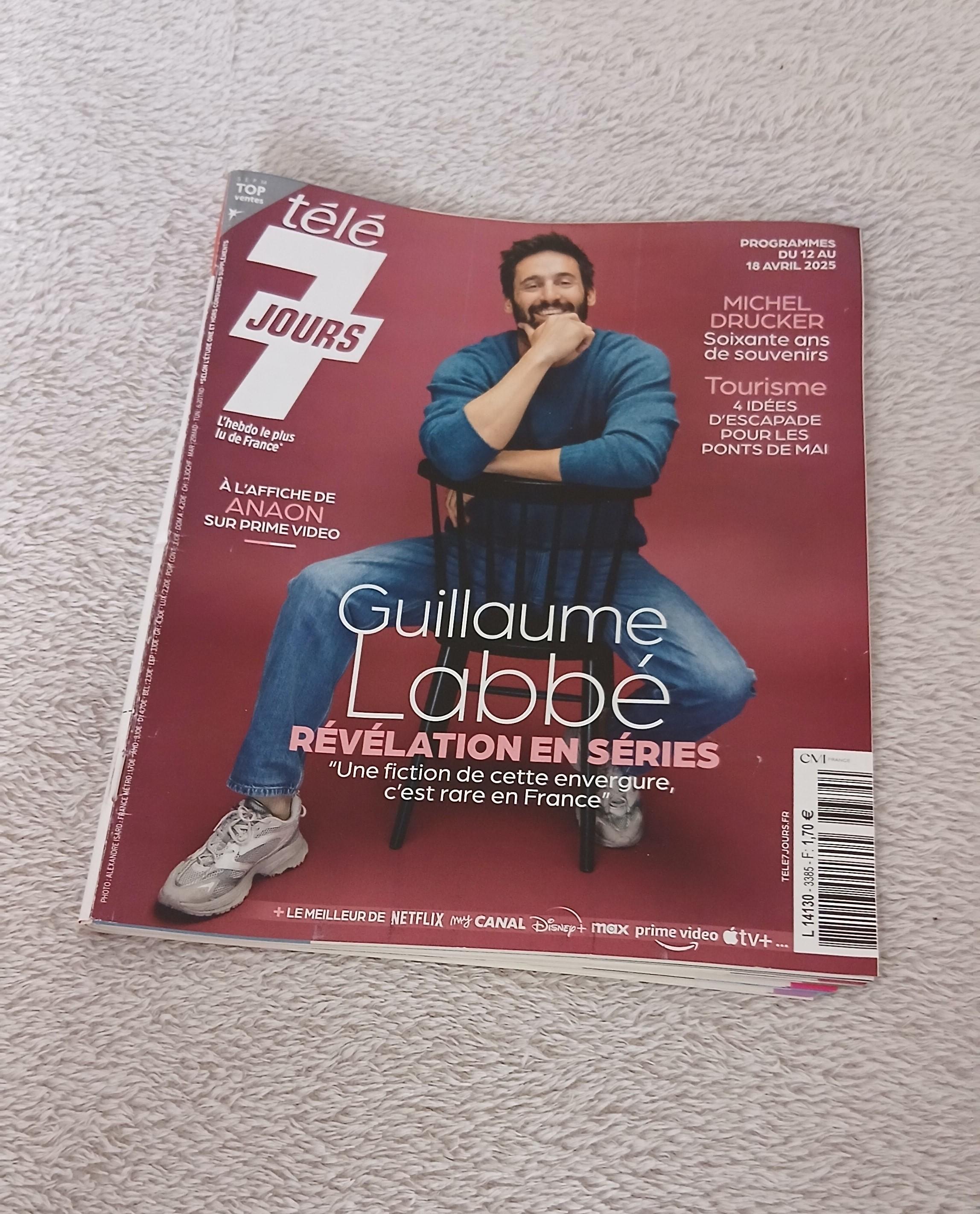 troc de troc livre tele 7 jours ( programme du 12 au 18 avril 2025 ) image 0
