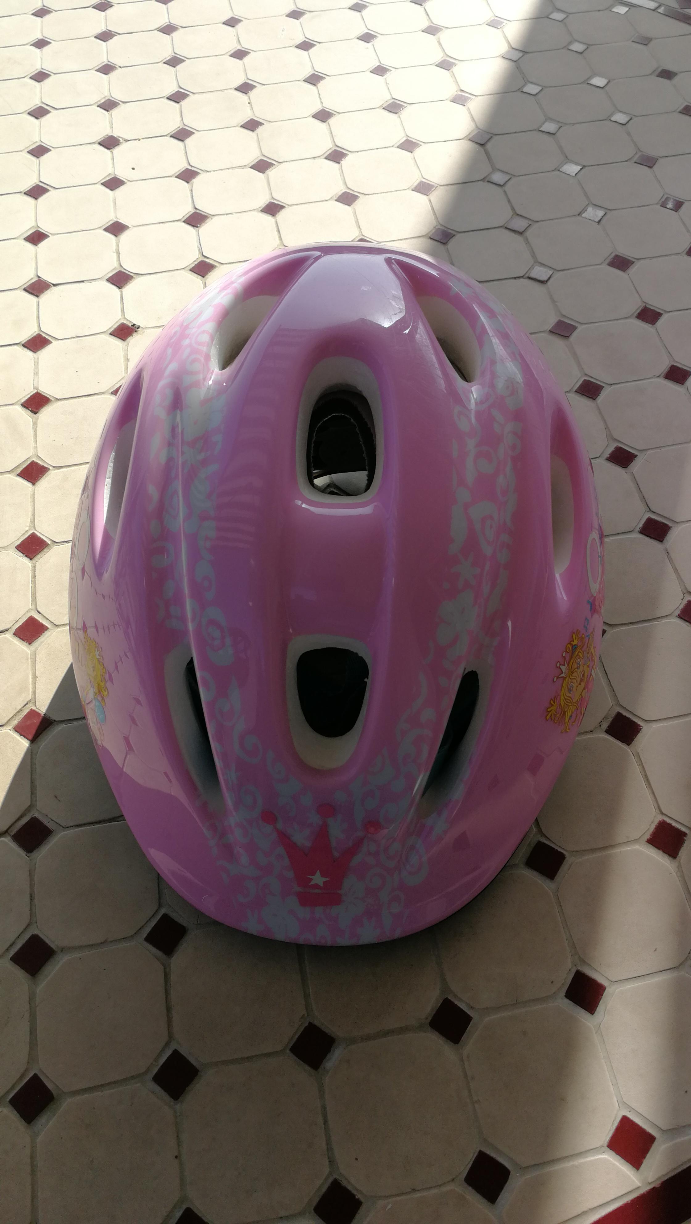 troc de troc casque vélo fille image 0