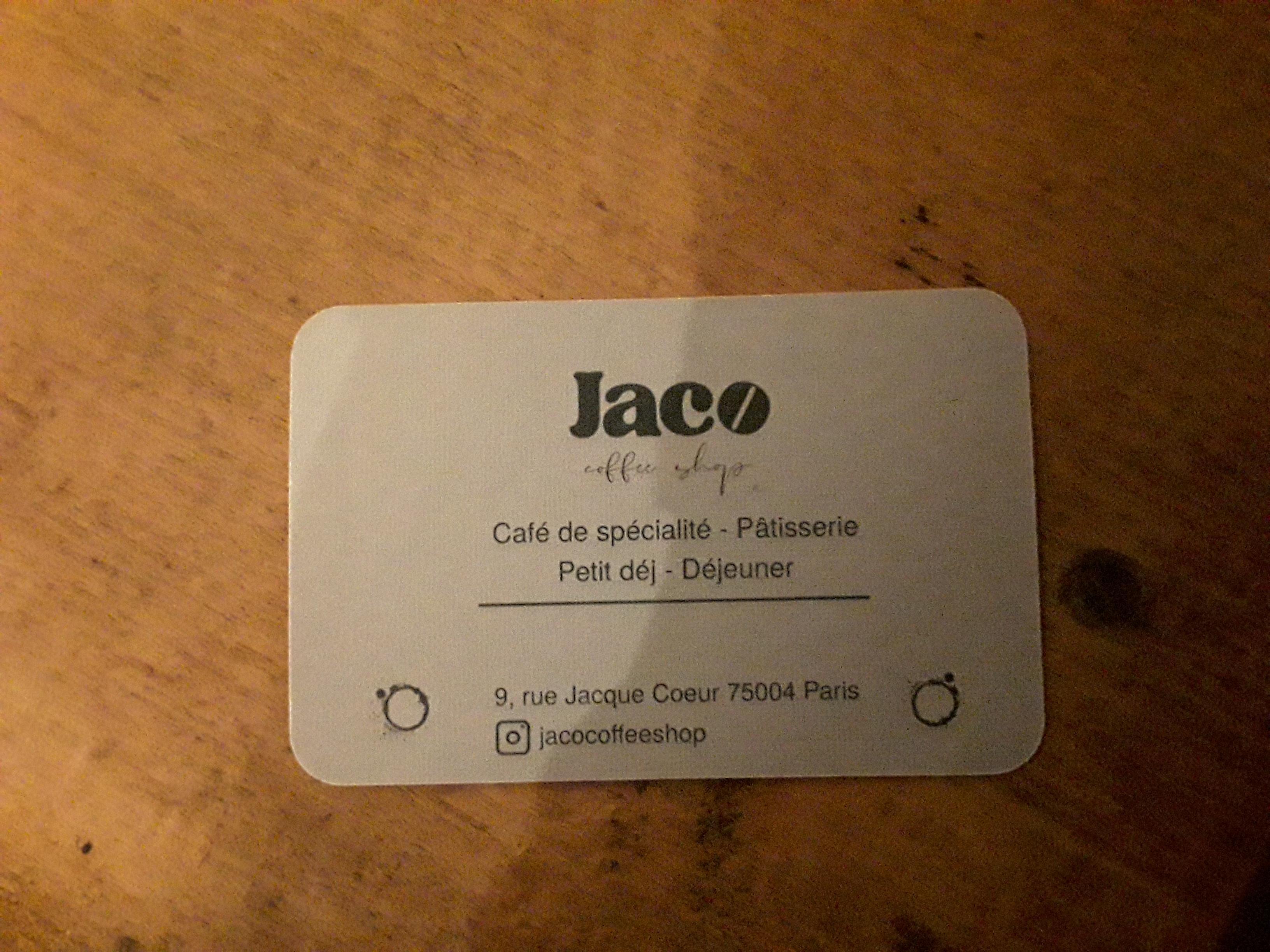troc de troc don carte fidélité café jaco paris bastille image 1