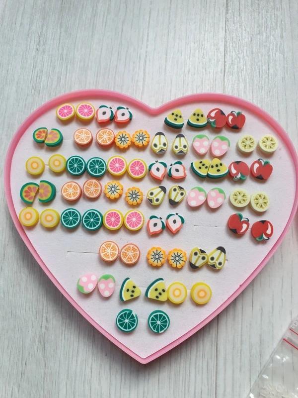 troc de troc réserver - lot de boucles d'oreilles image 1