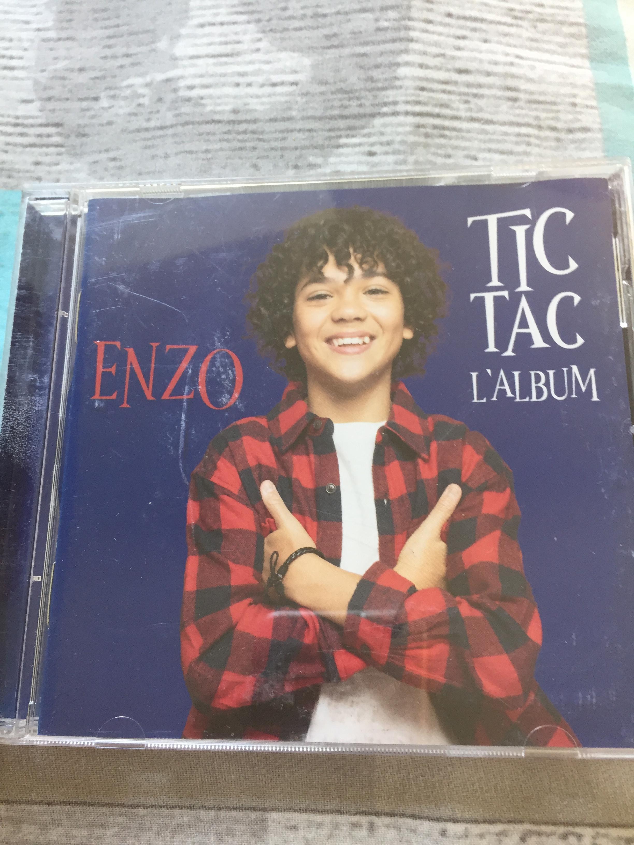 troc de troc cd enzo tic tac image 0