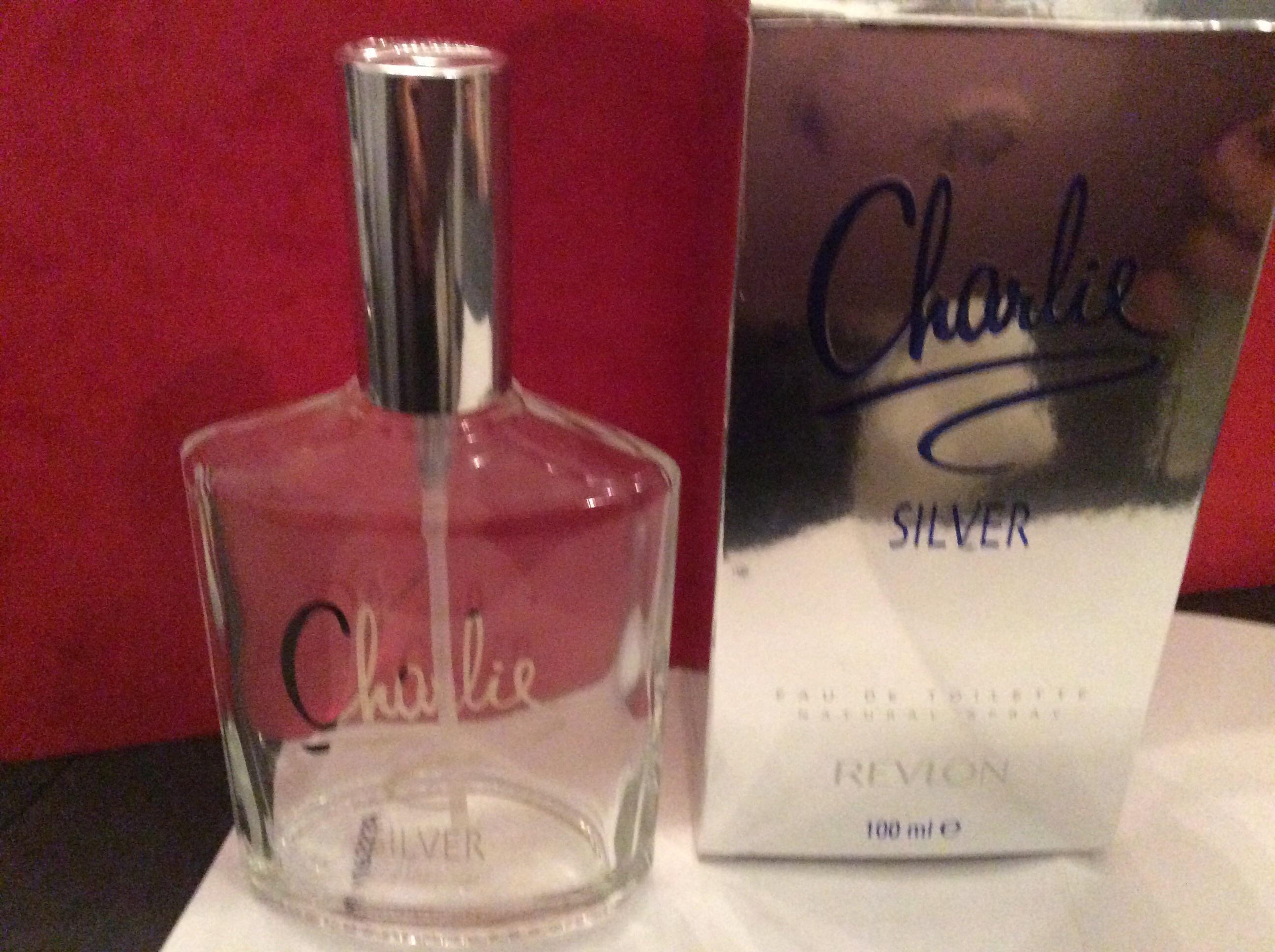 troc de troc bouteille eau de toilette vide charlie revlon collectionneur image 2