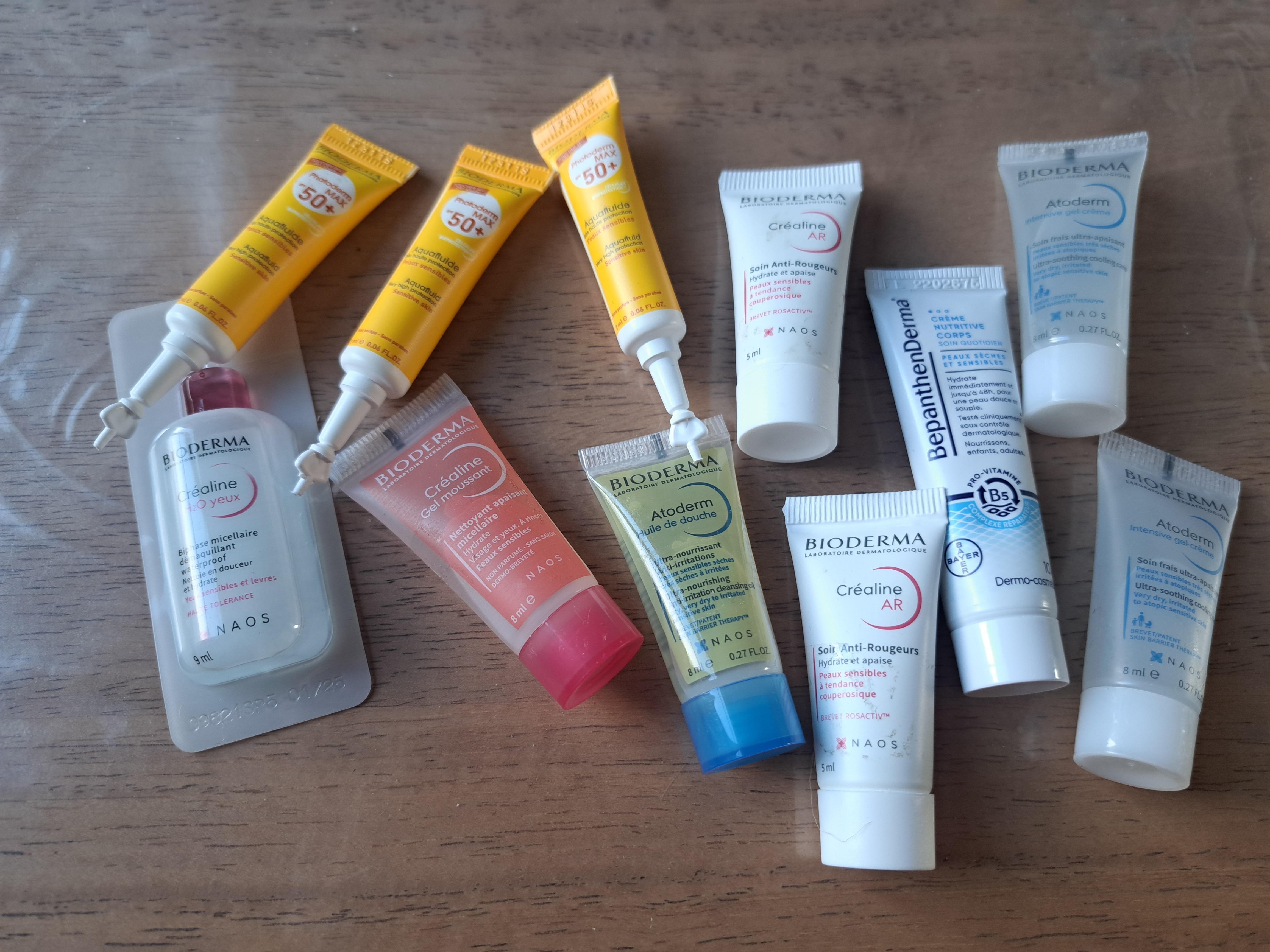 troc de troc reserve - lot d'échantillons image 0