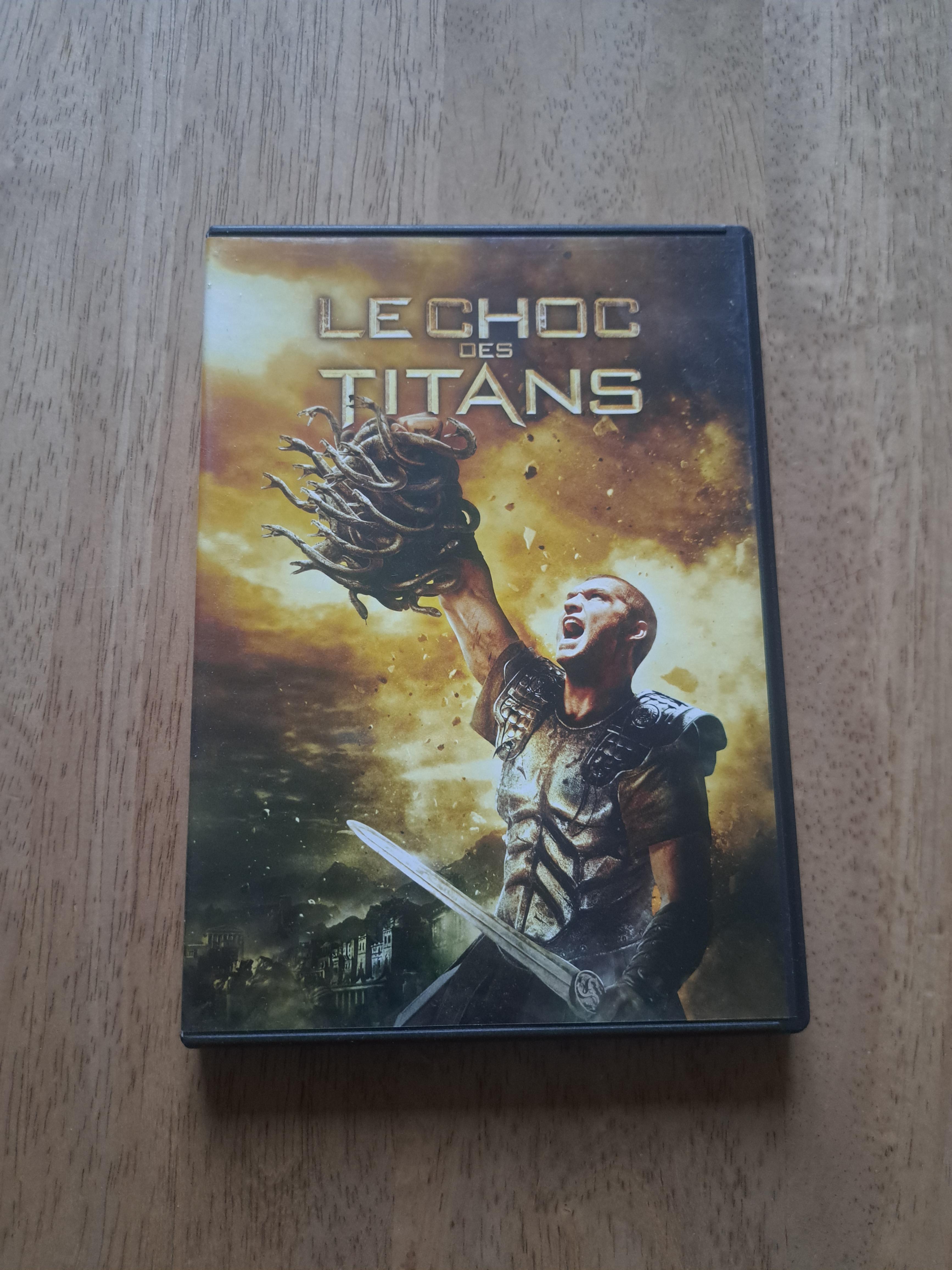 troc de troc dvd le choc des titans image 0