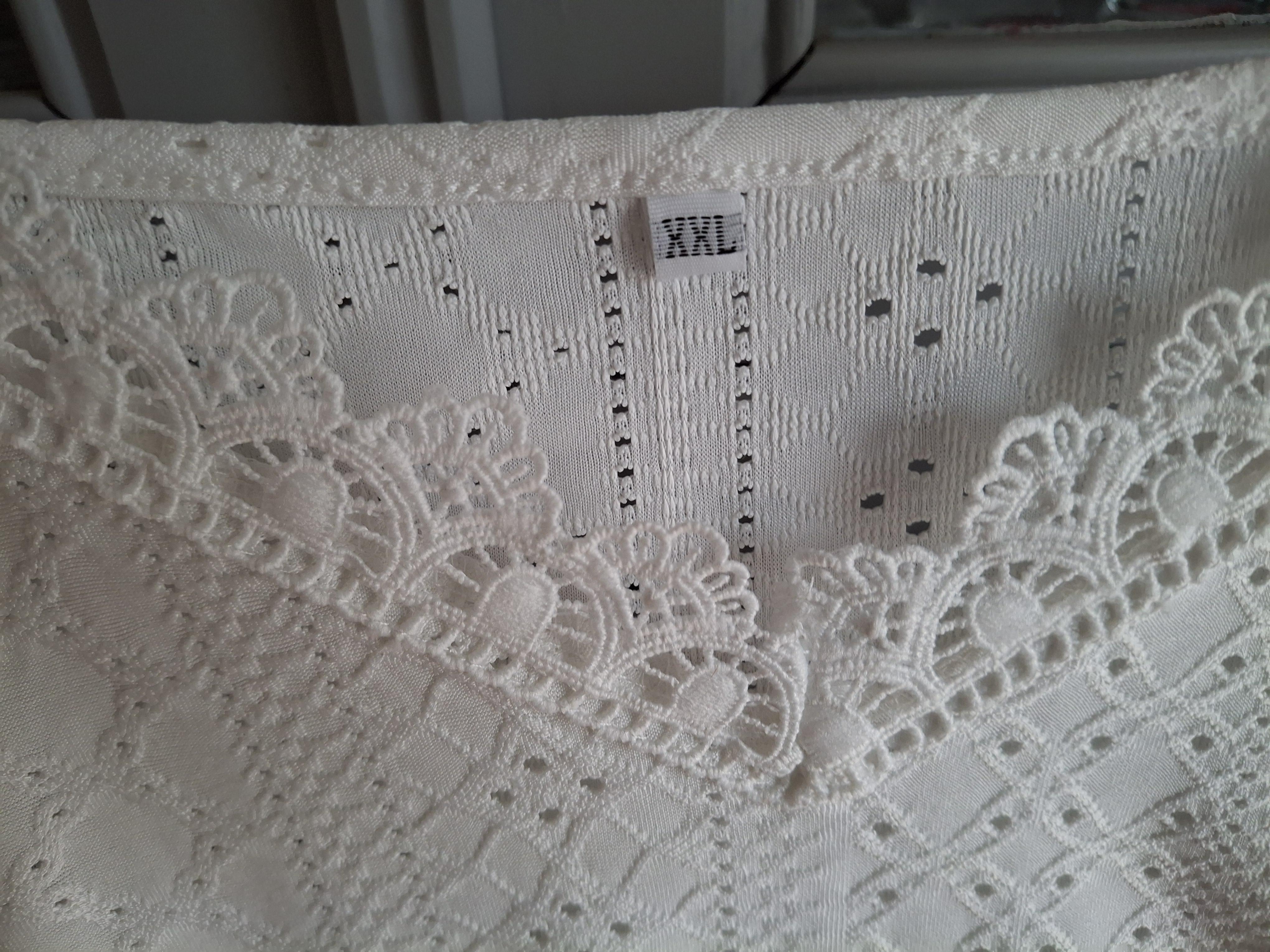 troc de troc haut neuf blanc image 1