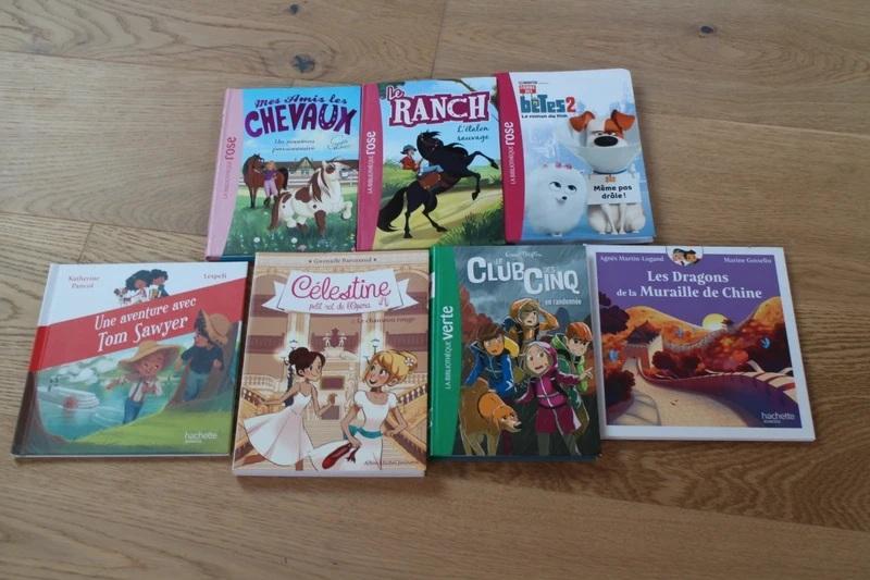 troc de troc lot de 7 livres pour enfants. bon état. image 0