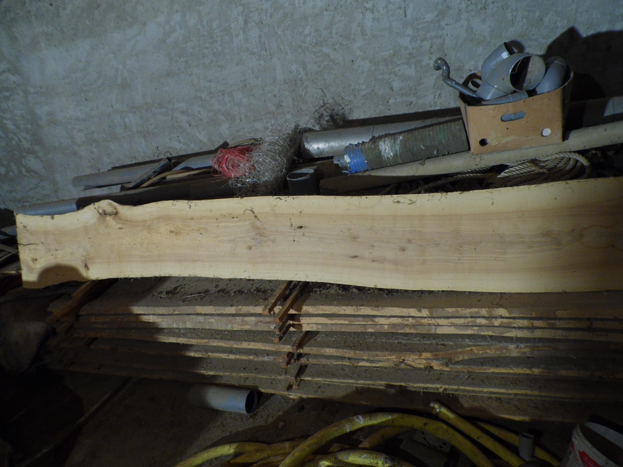 troc de troc planche de frêne image 1