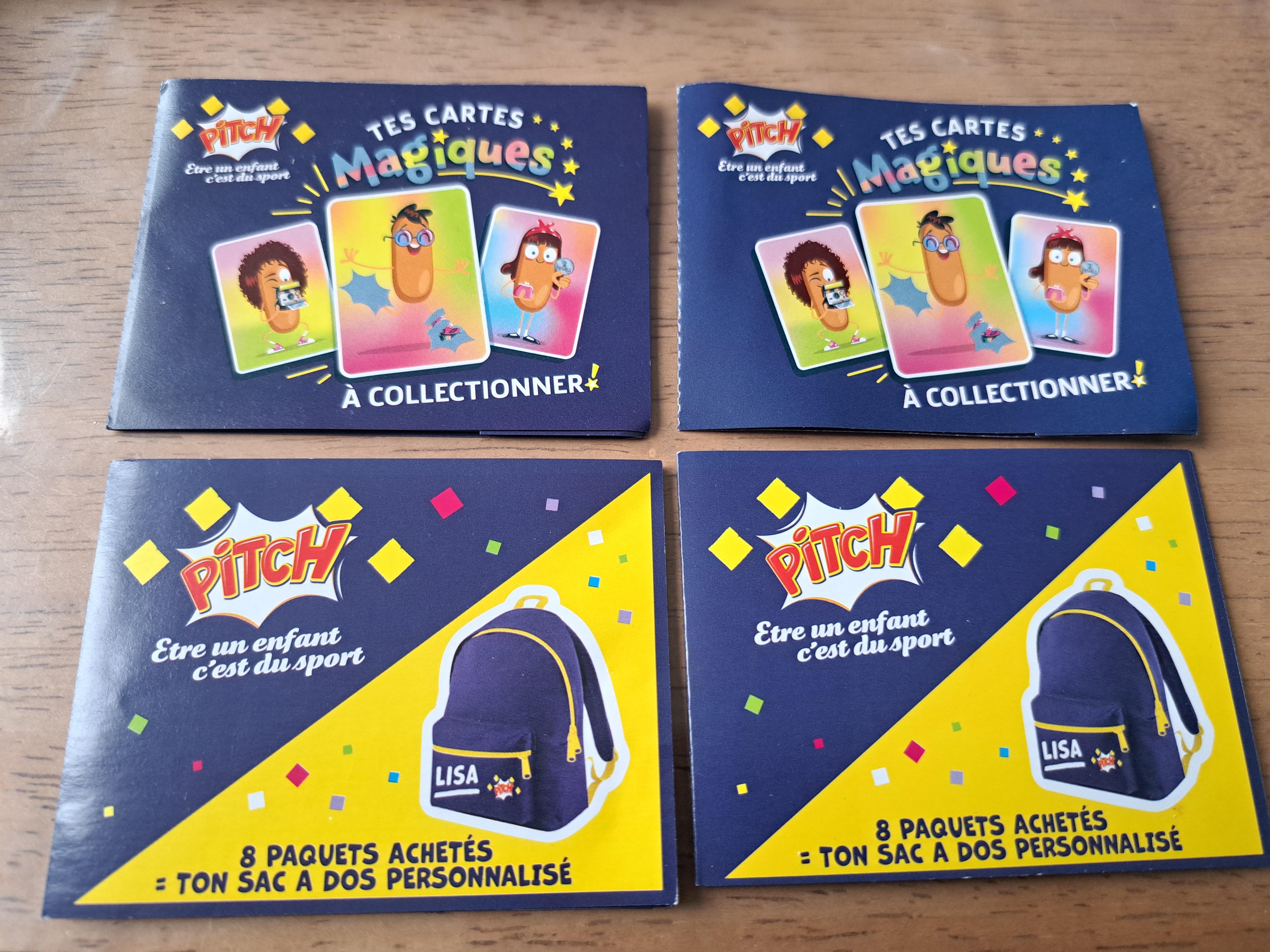 troc de troc cartes et autocollants pitch image 0