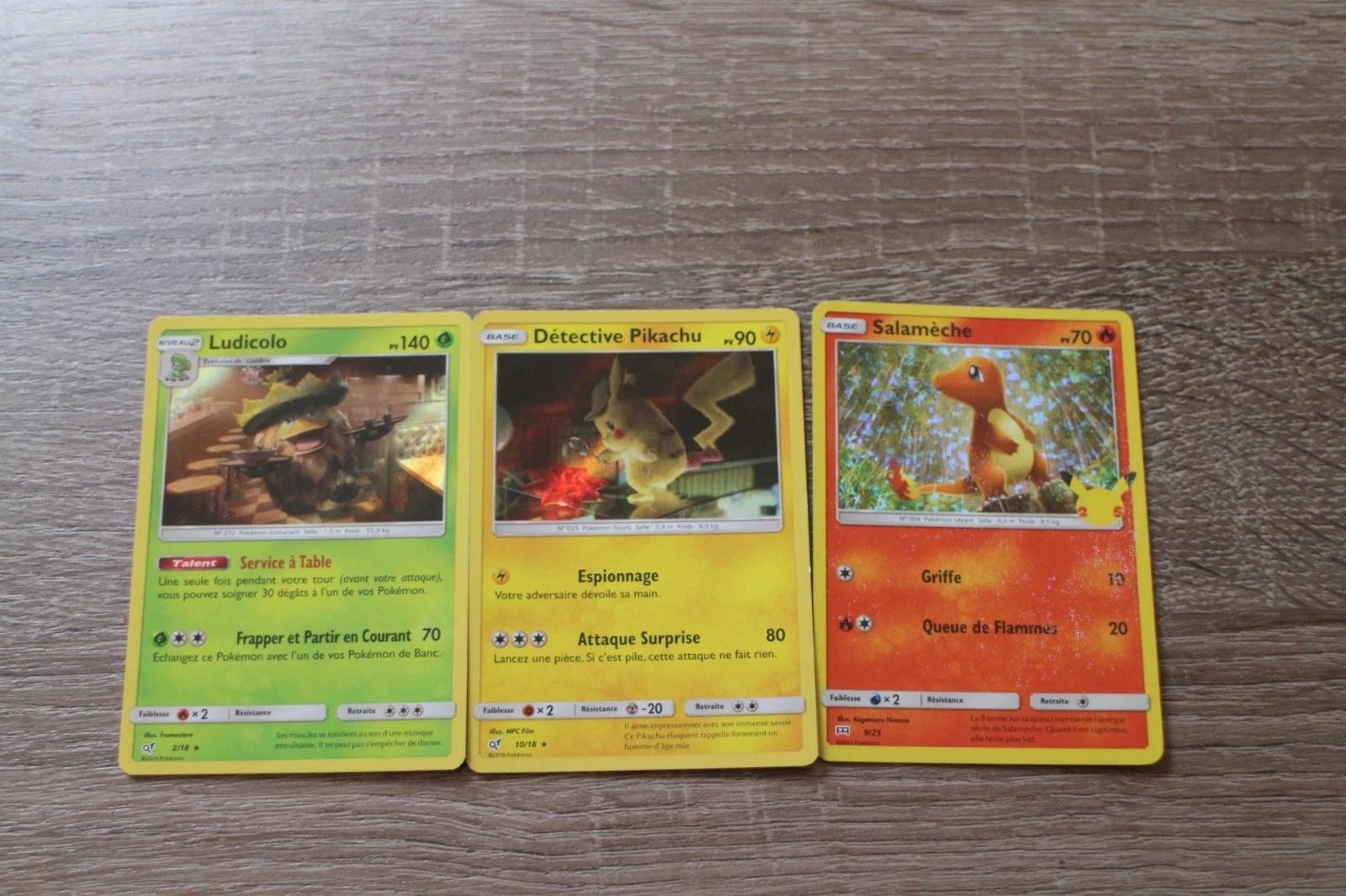 troc de troc lot cartes pokemon image 0