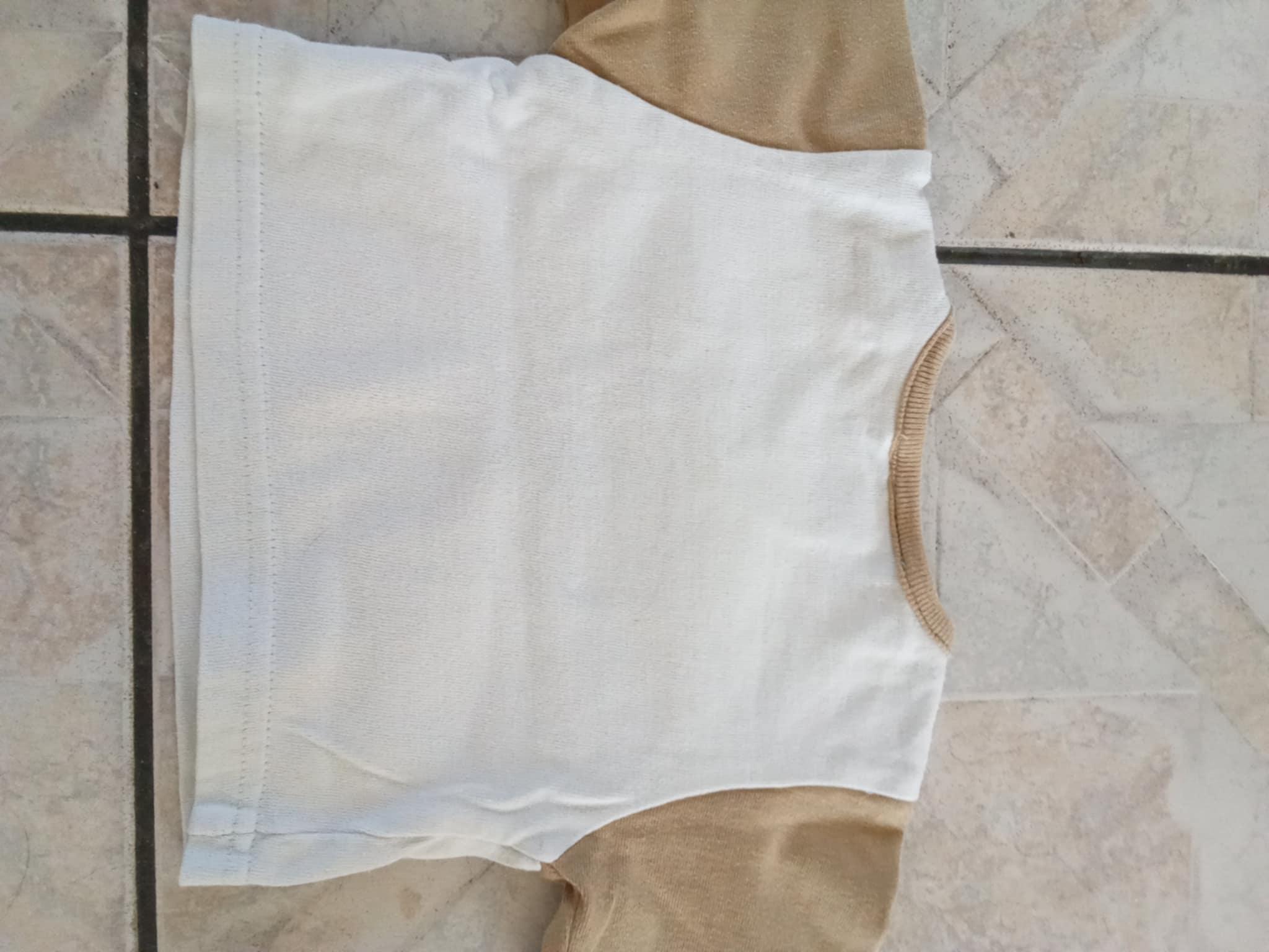 troc de troc petit haut  1 mois neuf chocolatine image 1