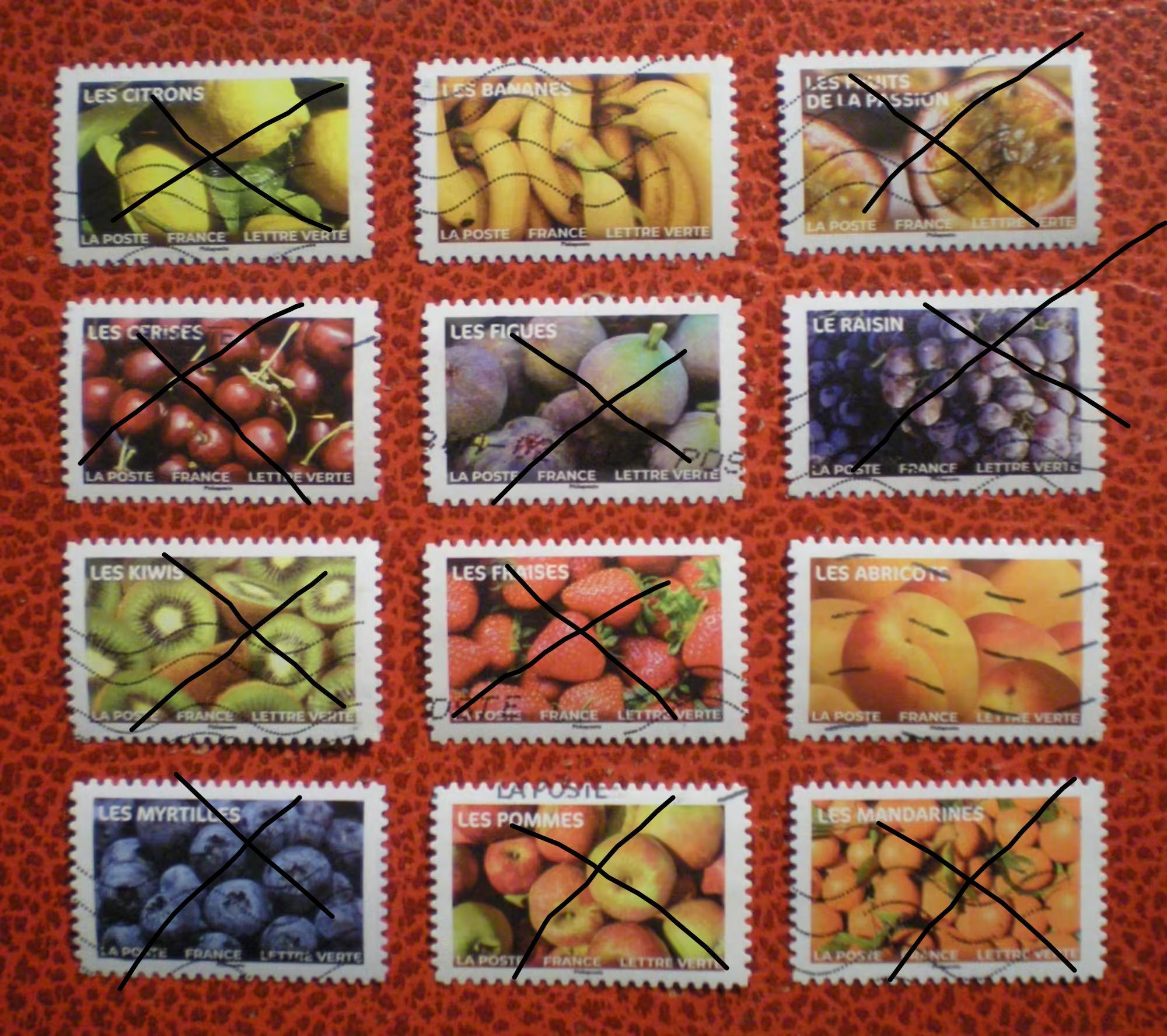 troc de troc rompu de série fruits à savourer 2023 - 2/12 image 0