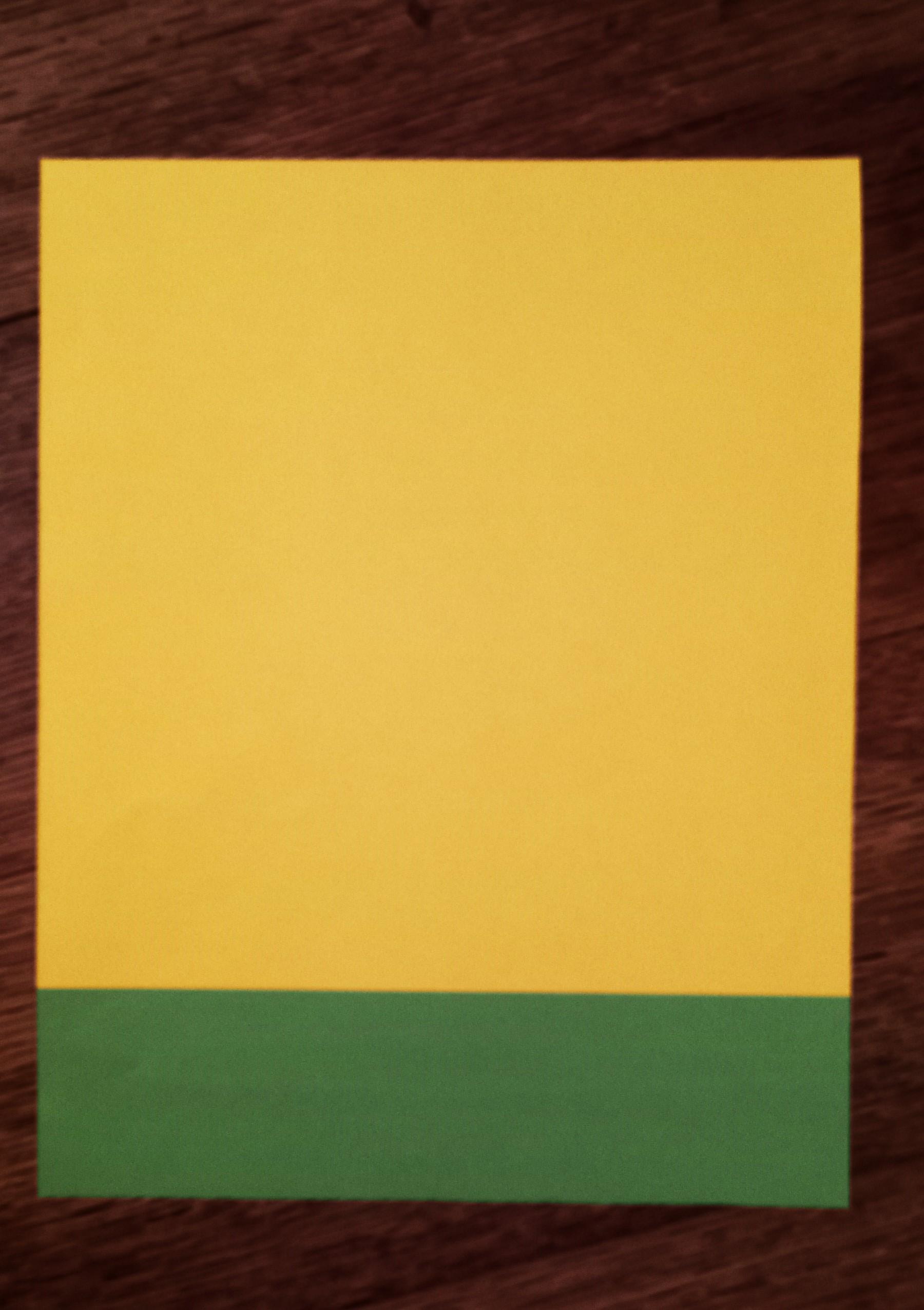 troc de troc papier créatif jaune et vert. image 0