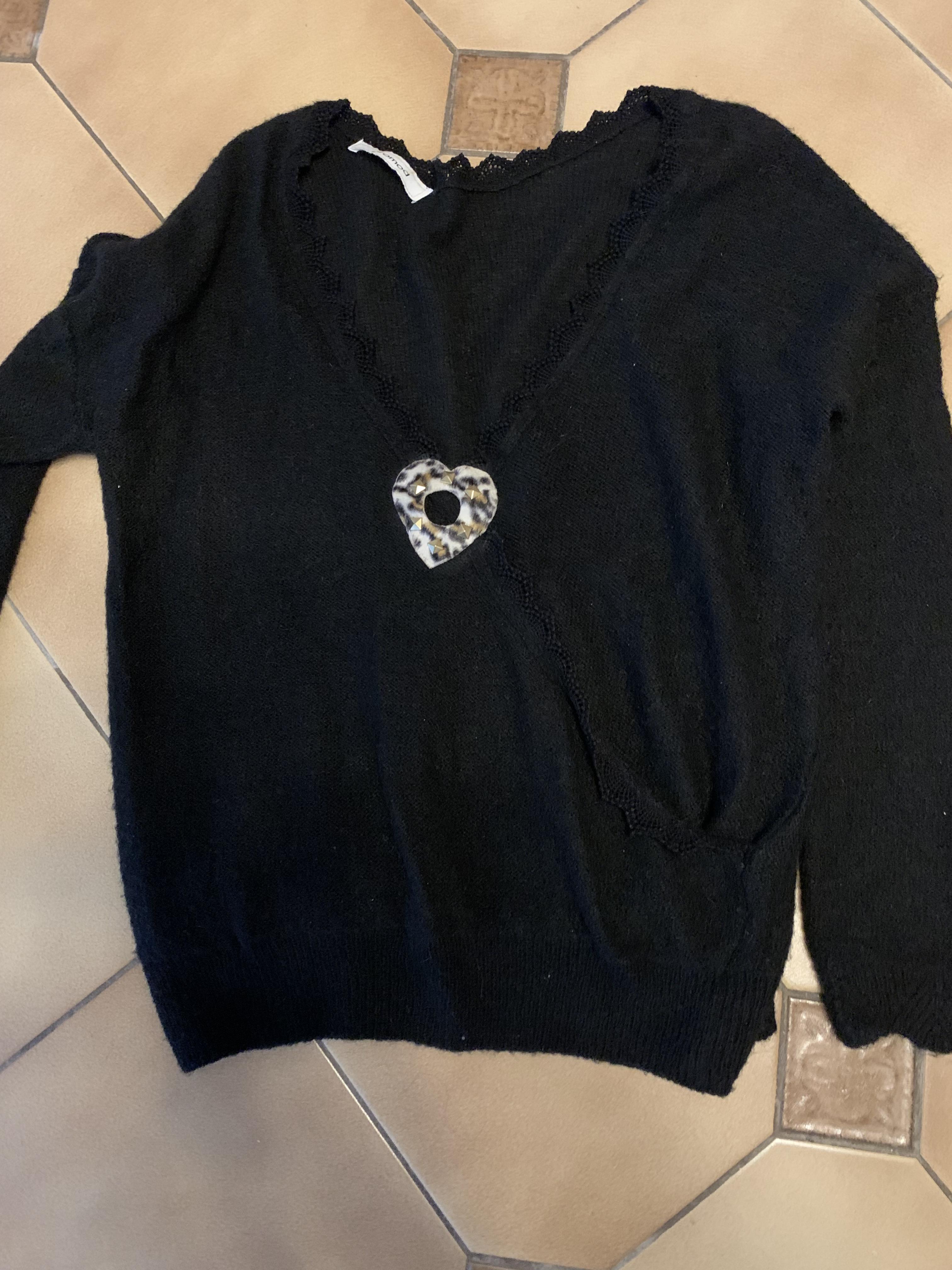 troc de troc pull en laine douce promod image 0