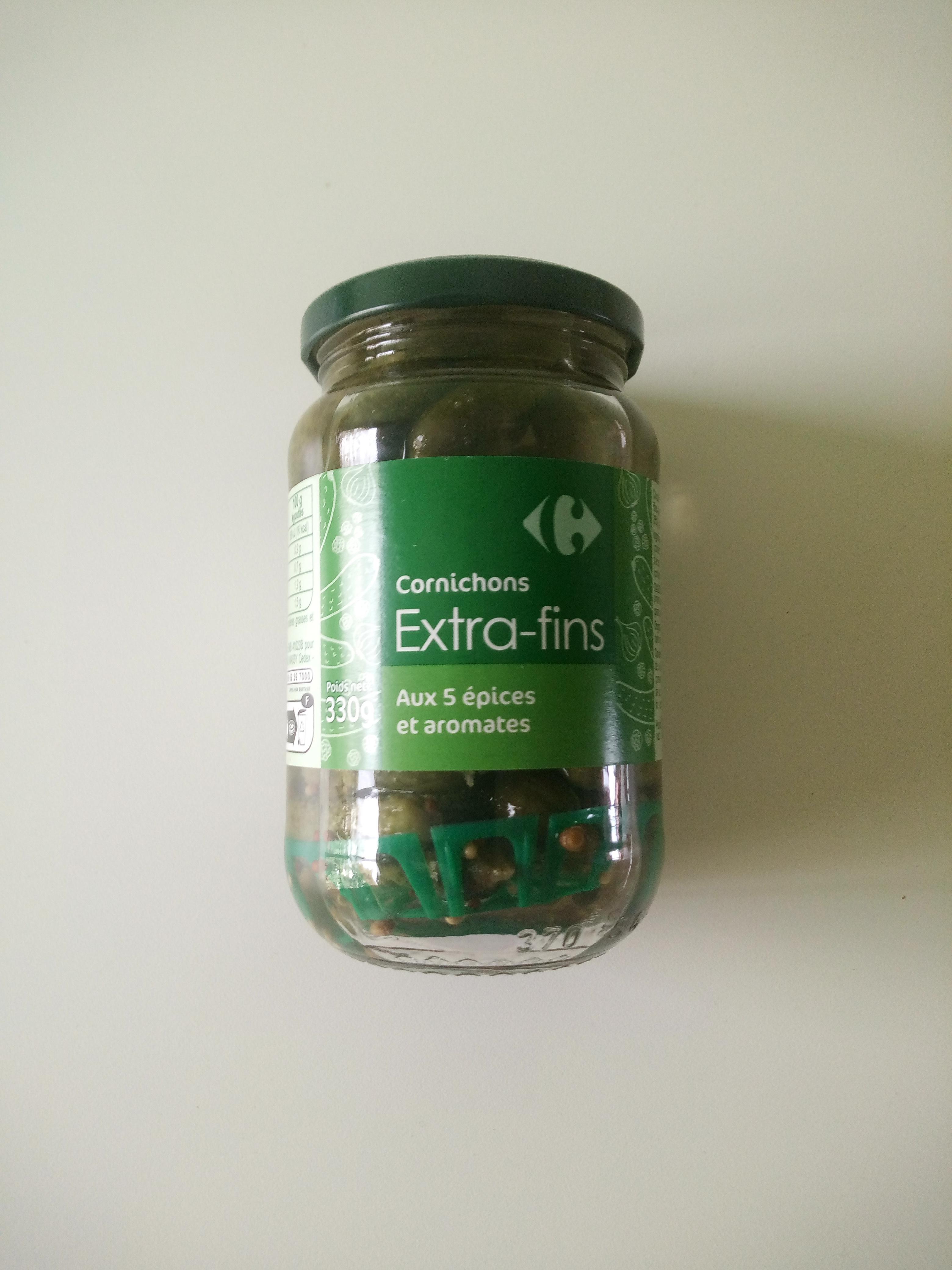 troc de troc pot de cornichons 330g image 0