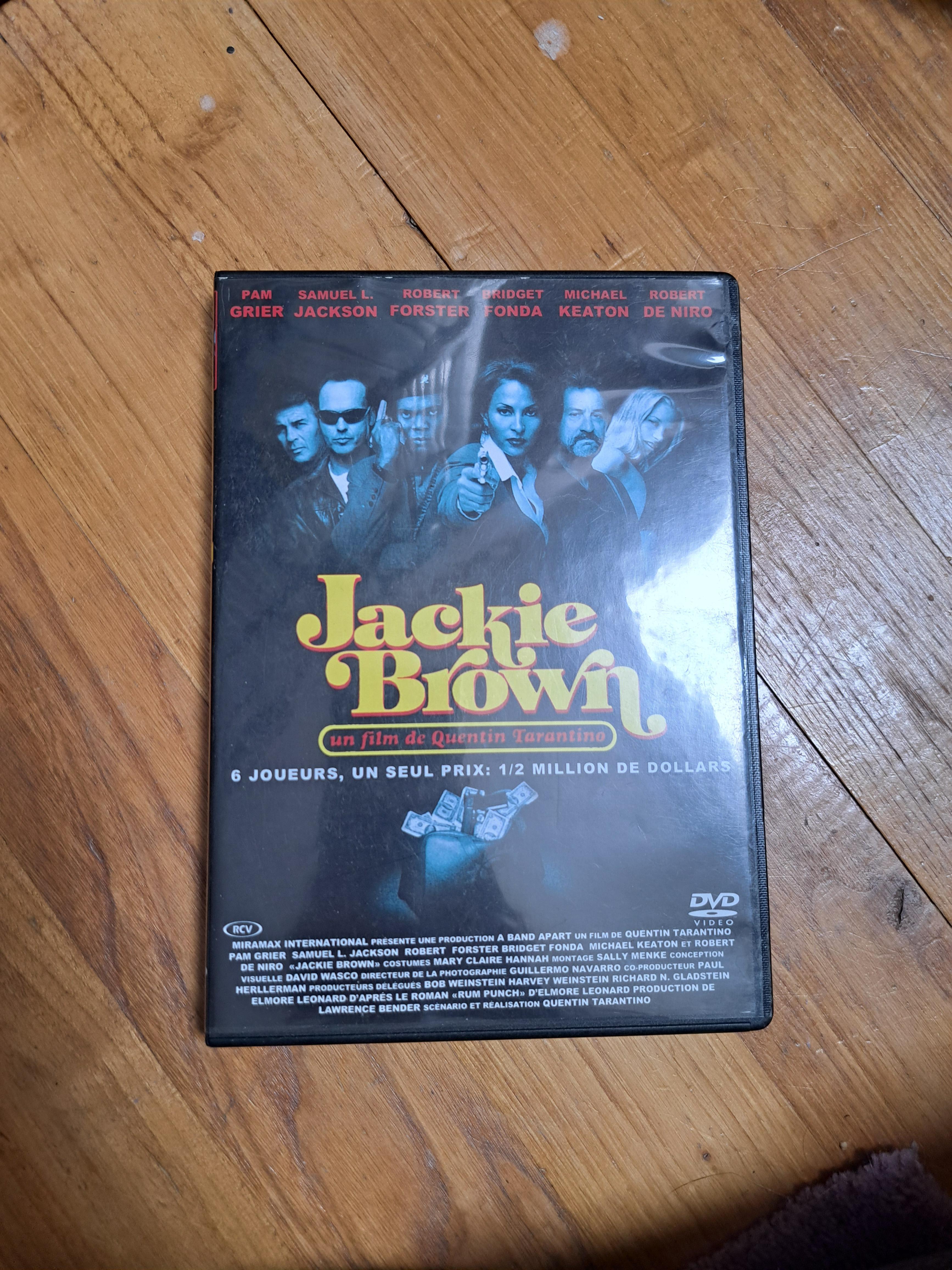 troc de troc reserve dvd jackie brown image 0