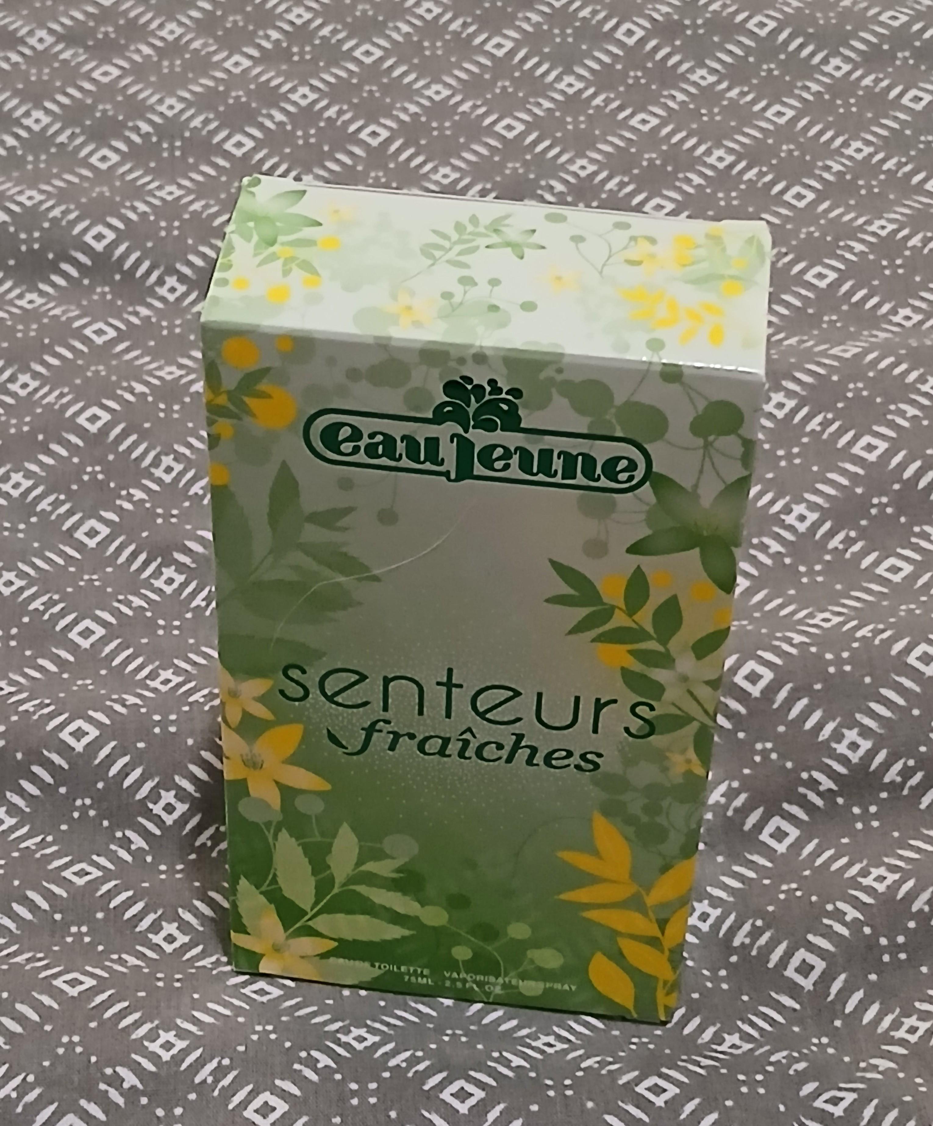 troc de troc une boîte de parfum vide image 0