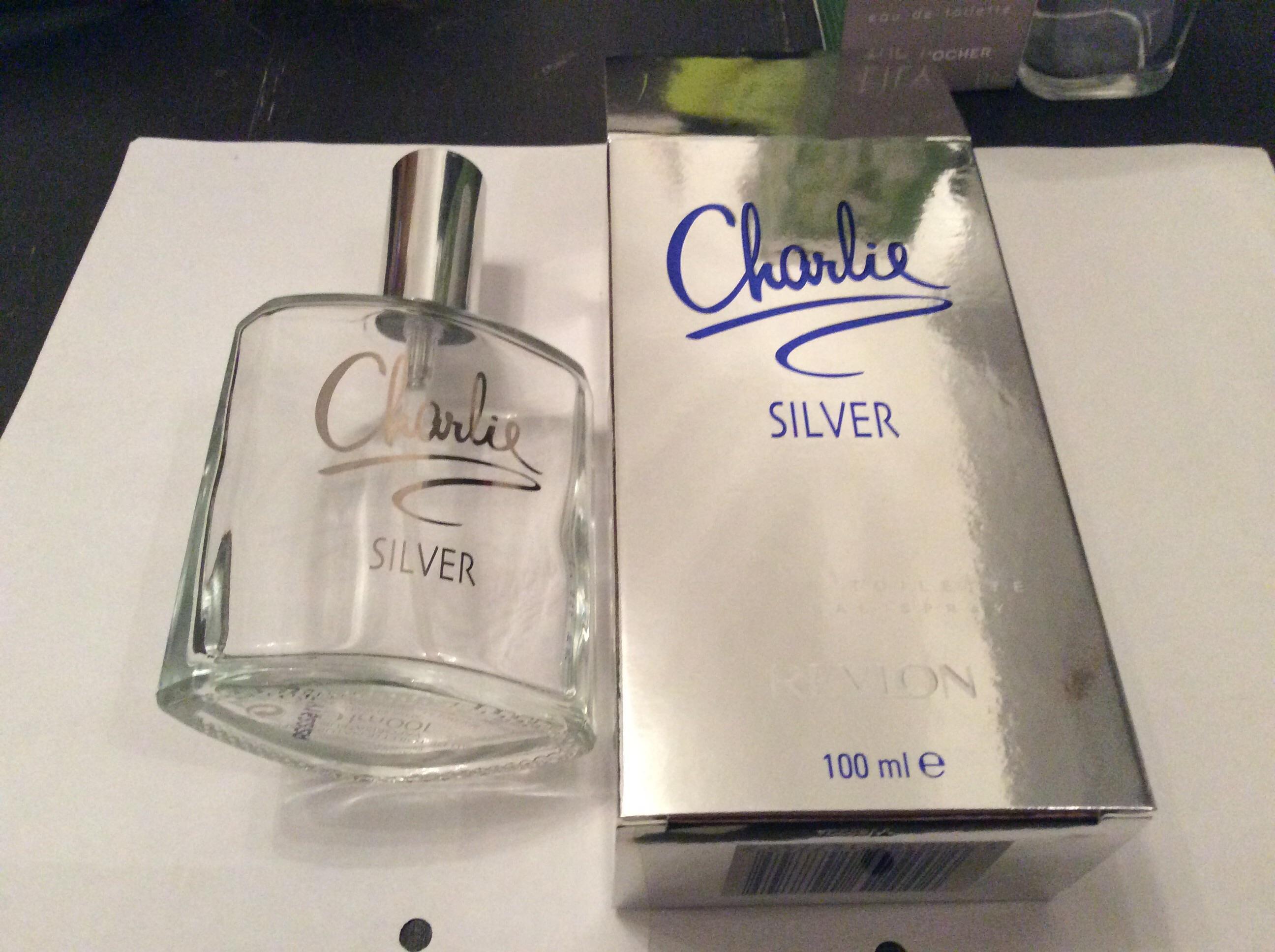 troc de troc bouteille eau de toilette vide charlie revlon collectionneur image 0