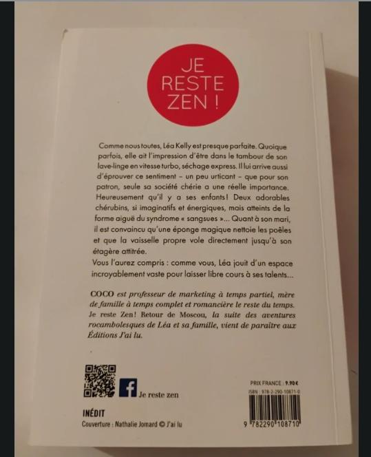 troc de troc je reste zen ! mon mari, mes enfants, mon patron, je craque ! image 1