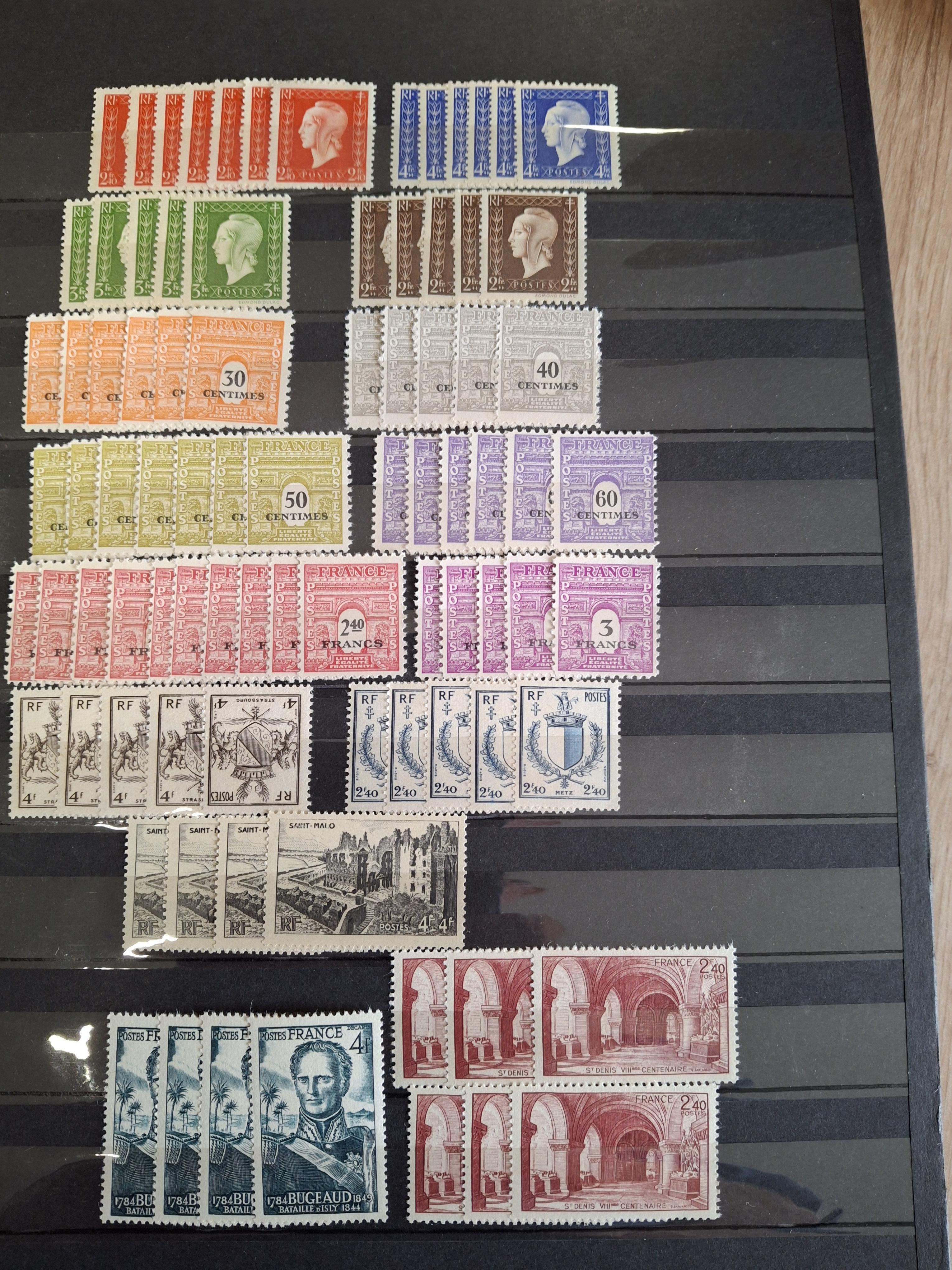 troc de troc echange timbres neufs de france contre flyers uniquement image 0
