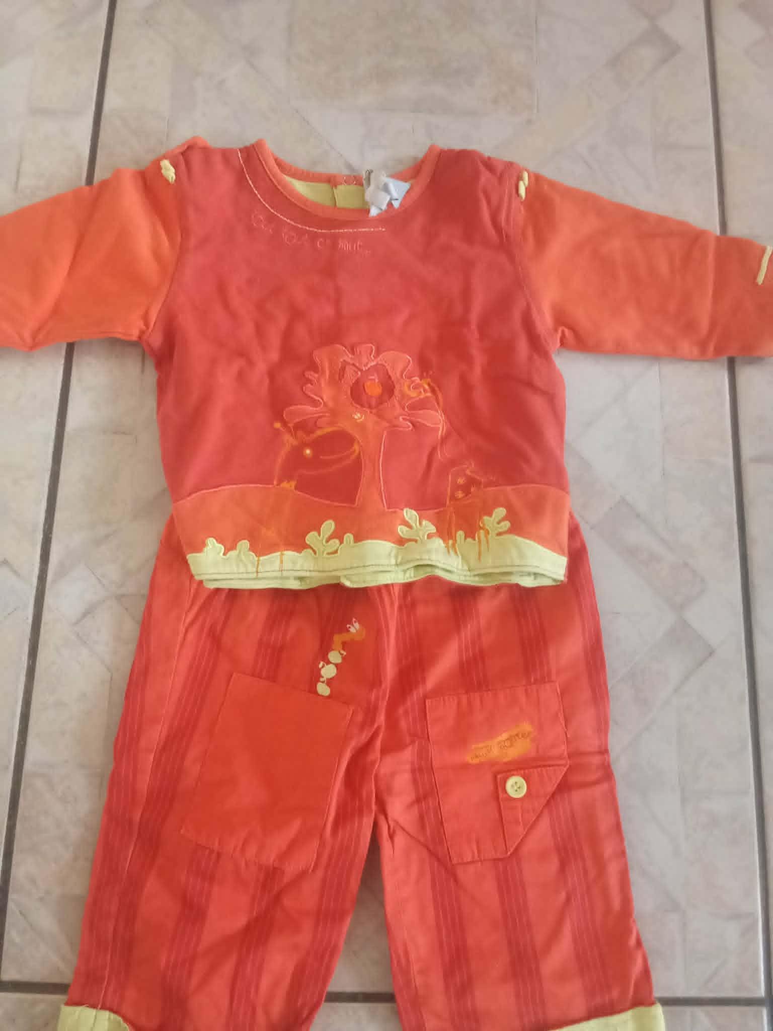 troc de troc ensemble 1 an marque toon'9  neuf passe en lettre image 1