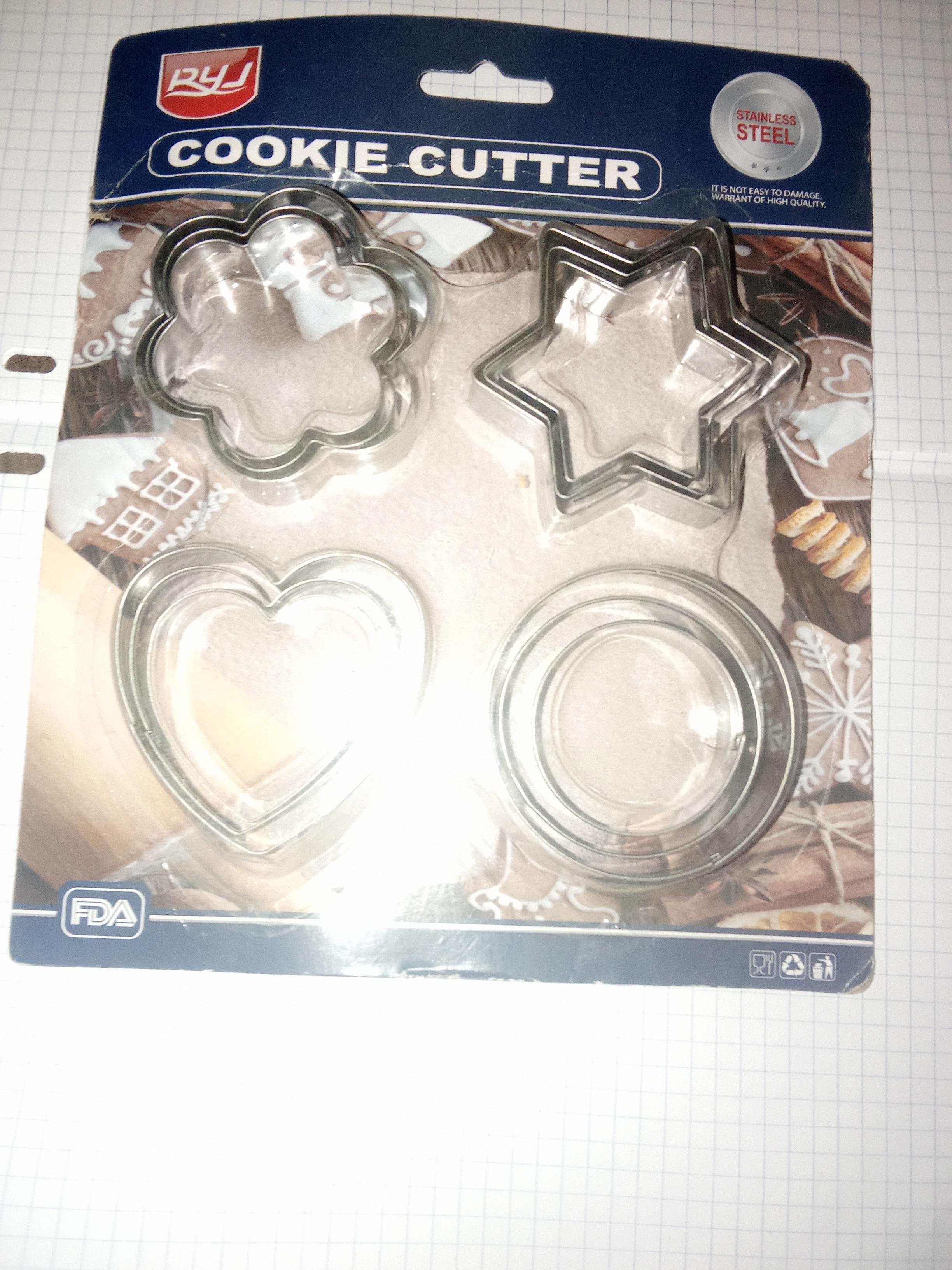 troc de troc lot emporte pièce neuf pour pâtisserie réserver bulle image 0