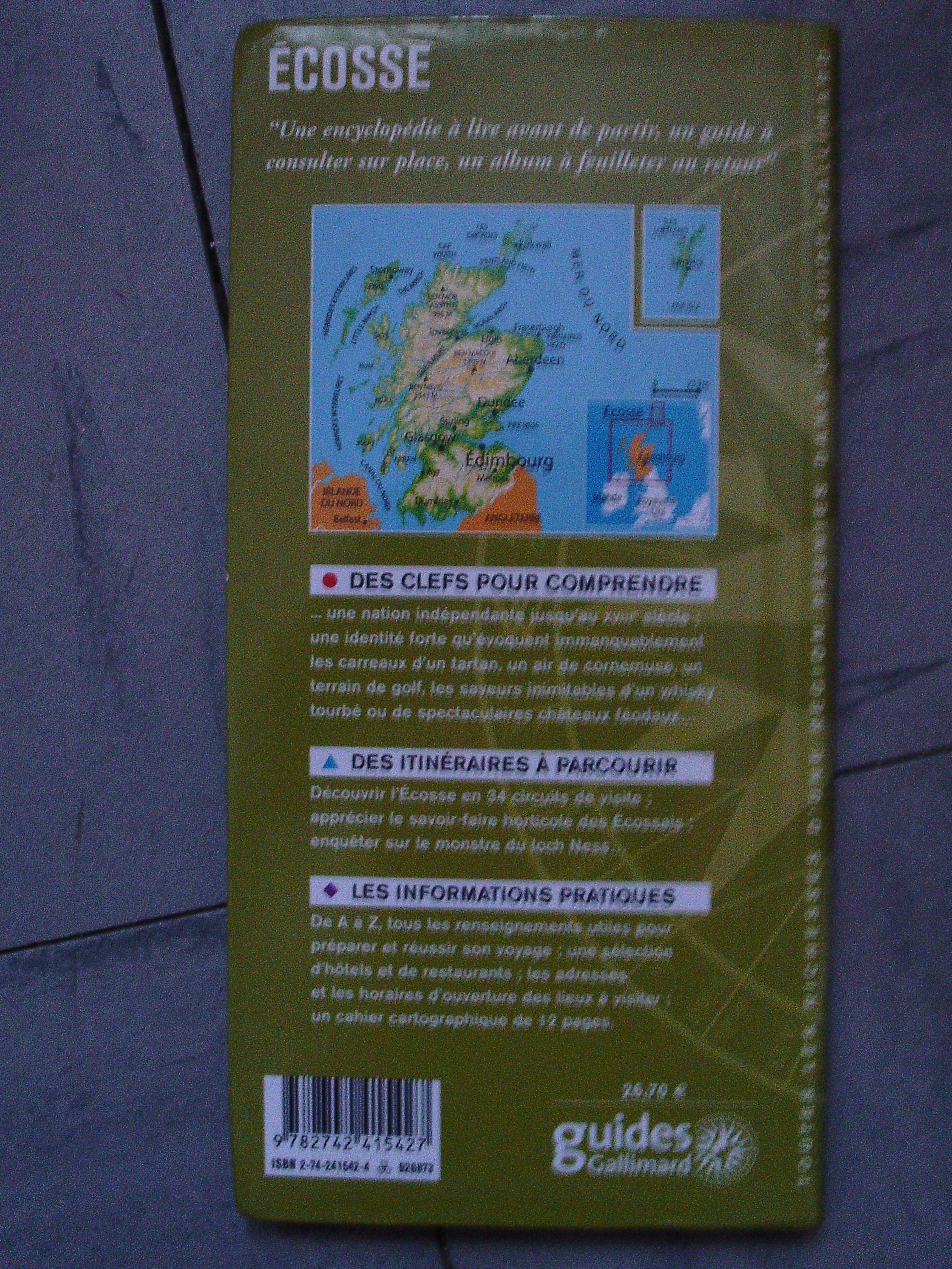 troc de troc guide ecosse. image 1