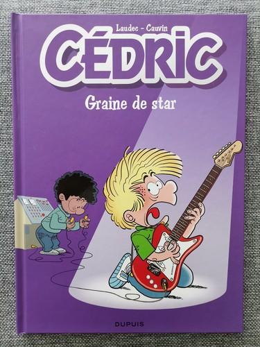 troc de troc bd - cédric - graine de star image 0