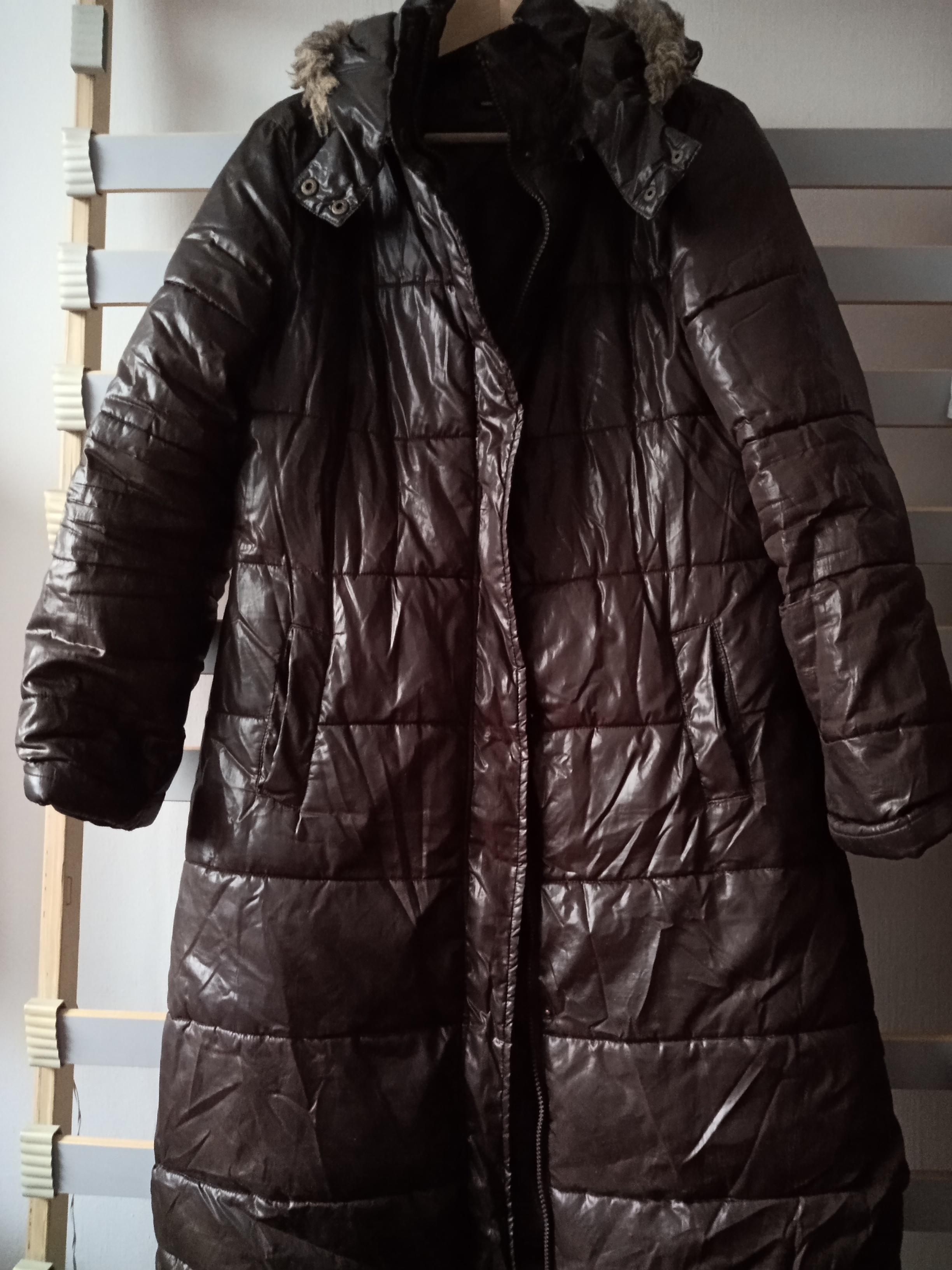 troc de troc doudoune marron image 0