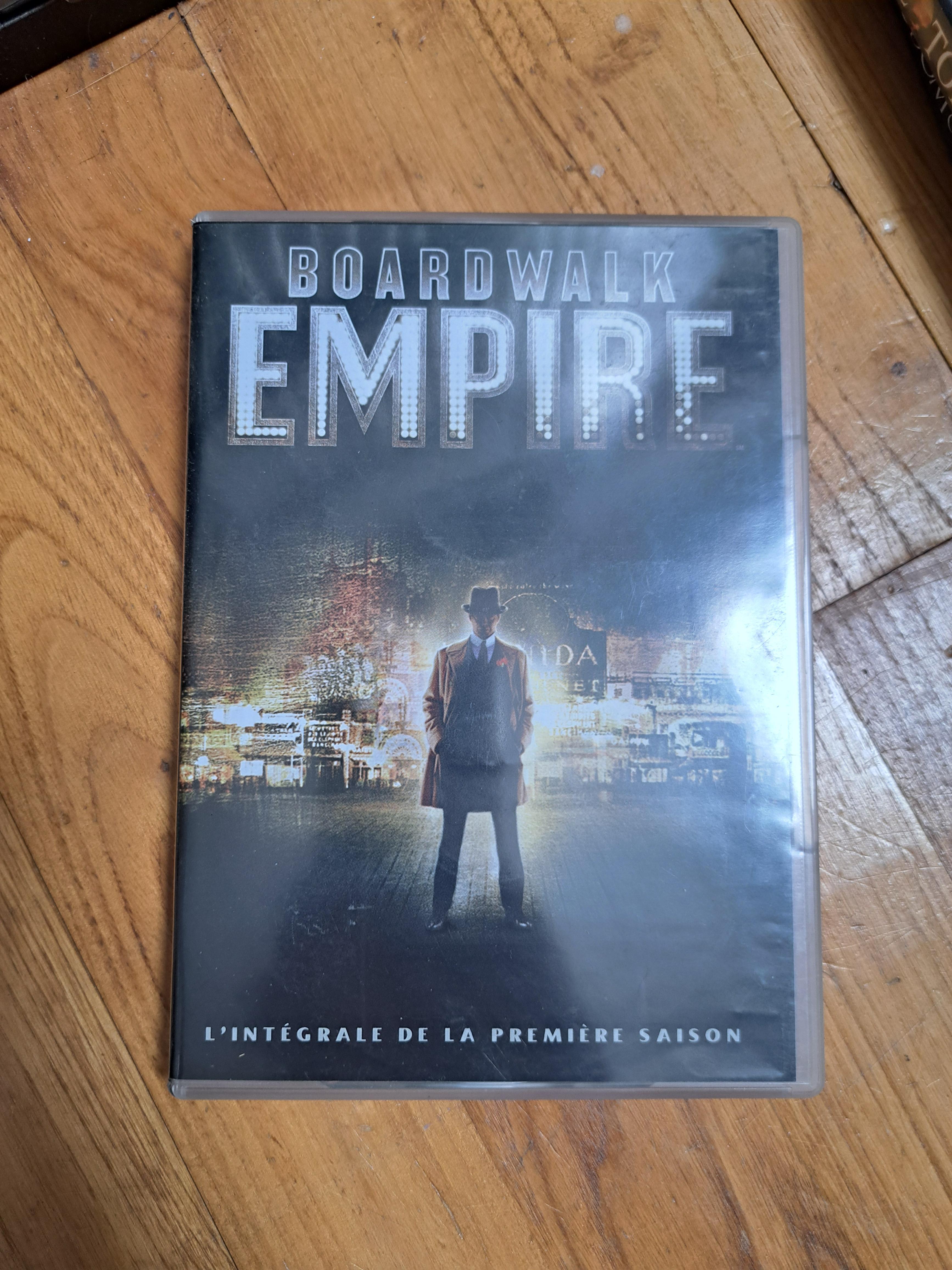 troc de troc dvd boardwalk empire image 0