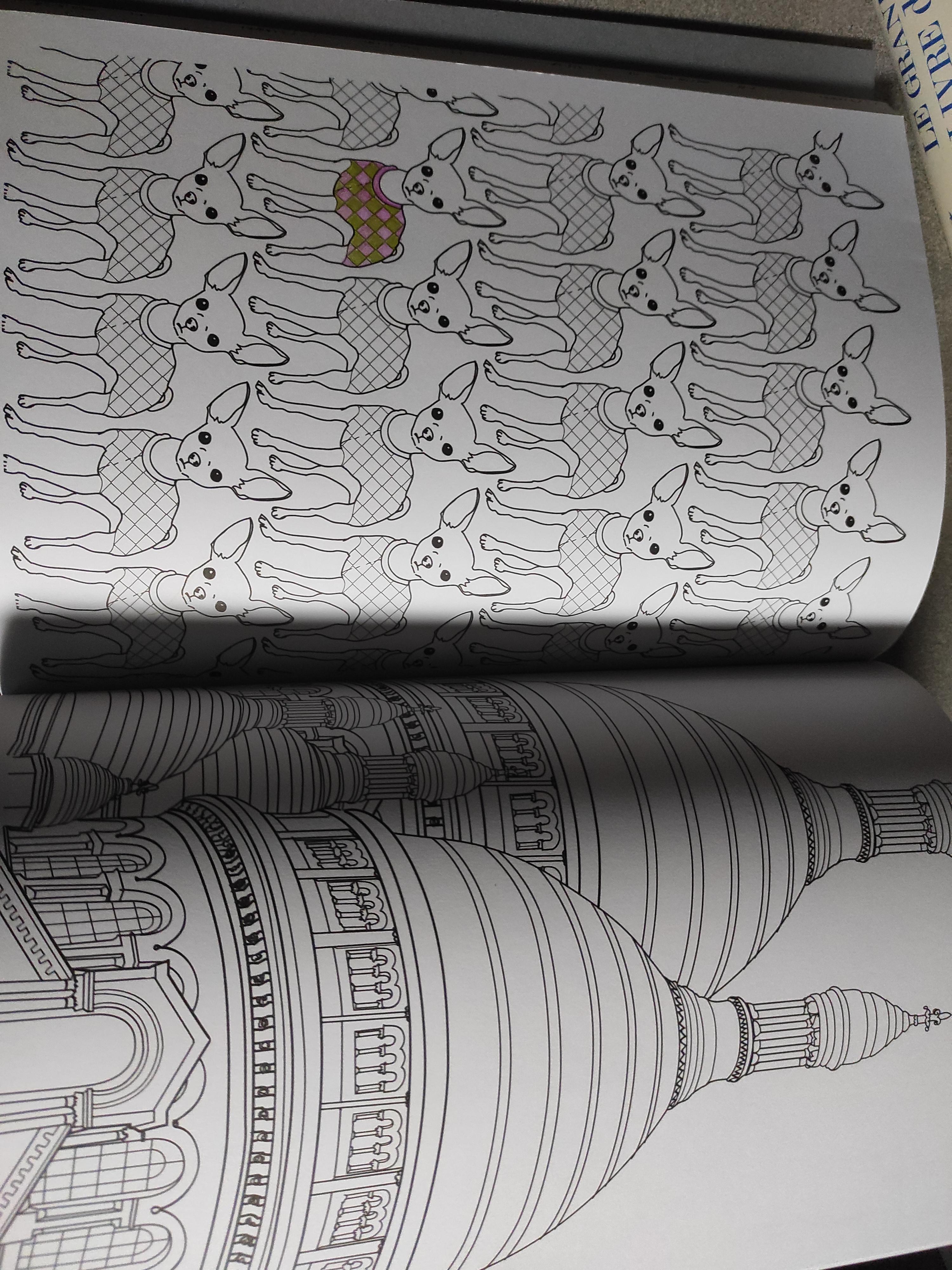 troc de troc paris. 100 coloriages anti stress image 2