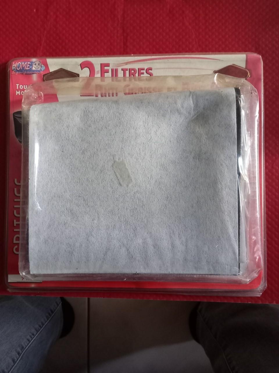 troc de troc 2 filtres anti graisse et anti odeur pour friteuse image 0